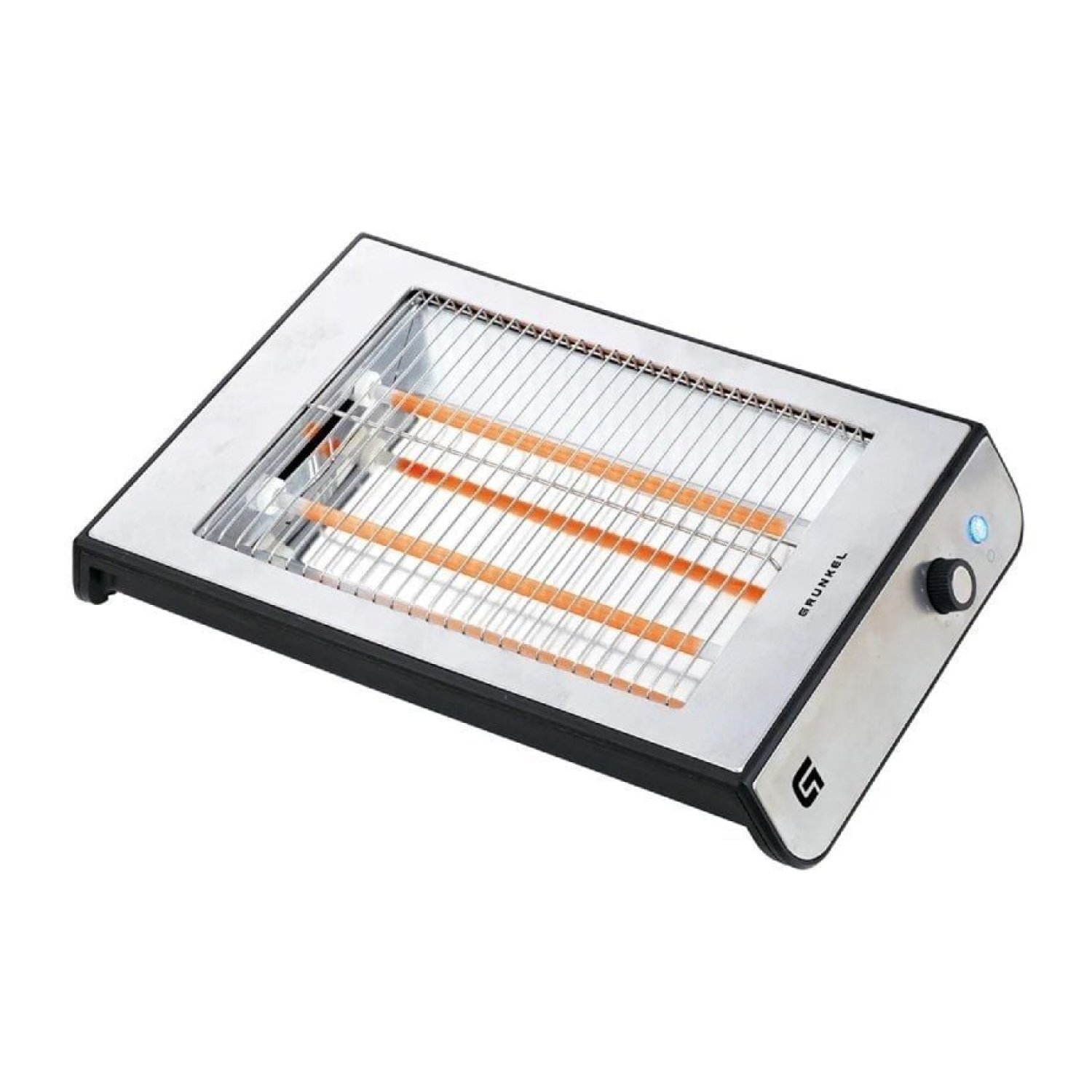 Grunkel TSP-INOX · Tostador Inox · 600W · Plata
