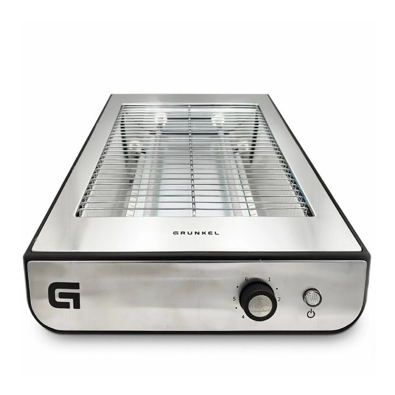 Grunkel TSP-INOX · Tostador Inox · 600W · Plata