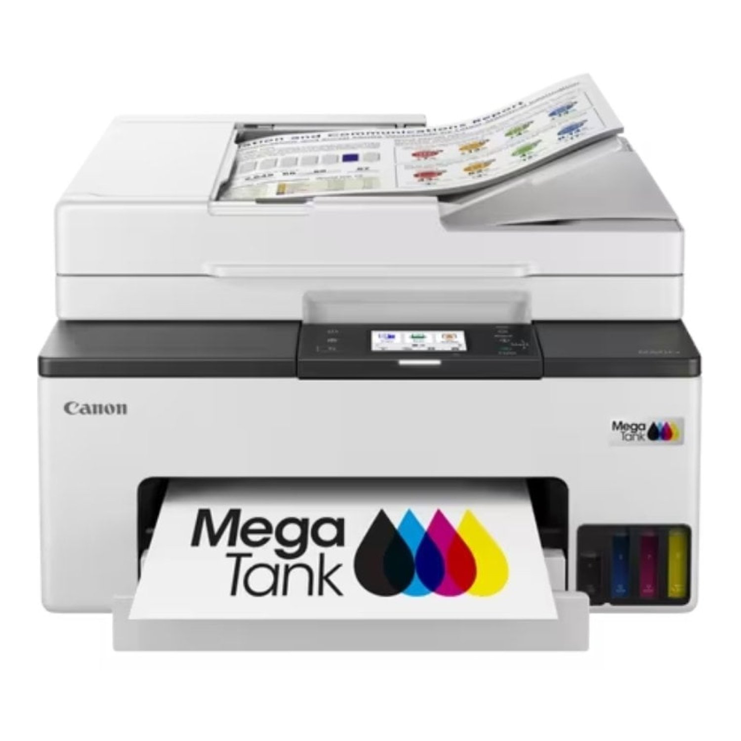 Canon MAXIFY GX2051 · Multifunción MegaTank · WiFi · Fax · Blanca