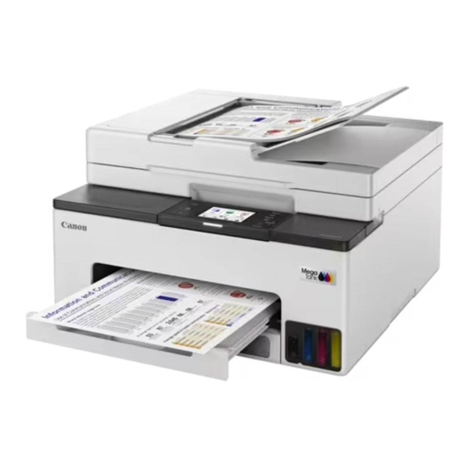 Canon MAXIFY GX2051 · Multifunción MegaTank · WiFi · Fax · Blanca