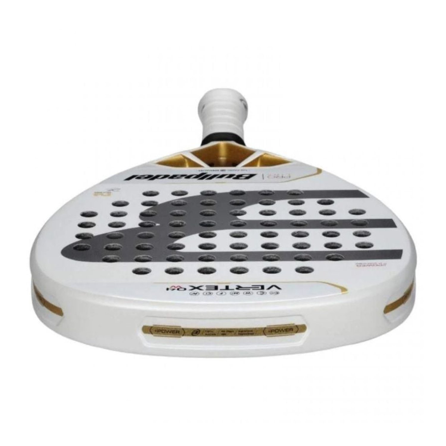Bullpadel Vertex 04 Pro Line W 2025 · Pala de Pádel · Blanca
