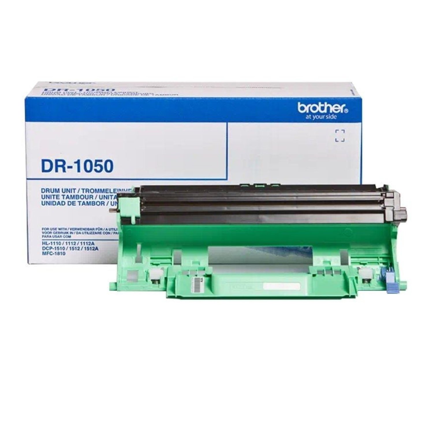 Brother DR-1050 · Tambor de Imagen Original · Compatible HL-1110/DCP-1510