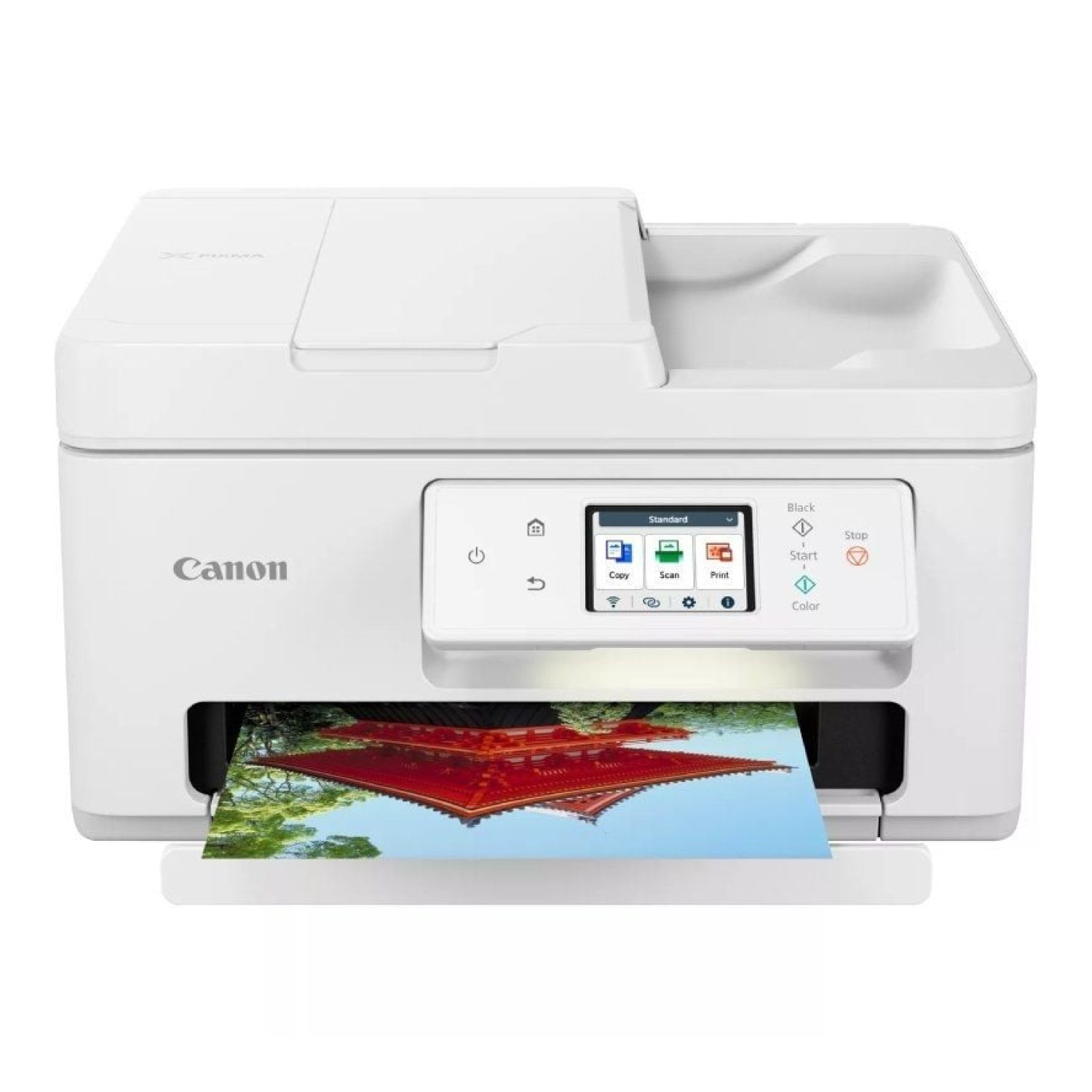Canon PIXMA TS7750i · Multifunción Fotográfica · WiFi · Dúplex · Blanca