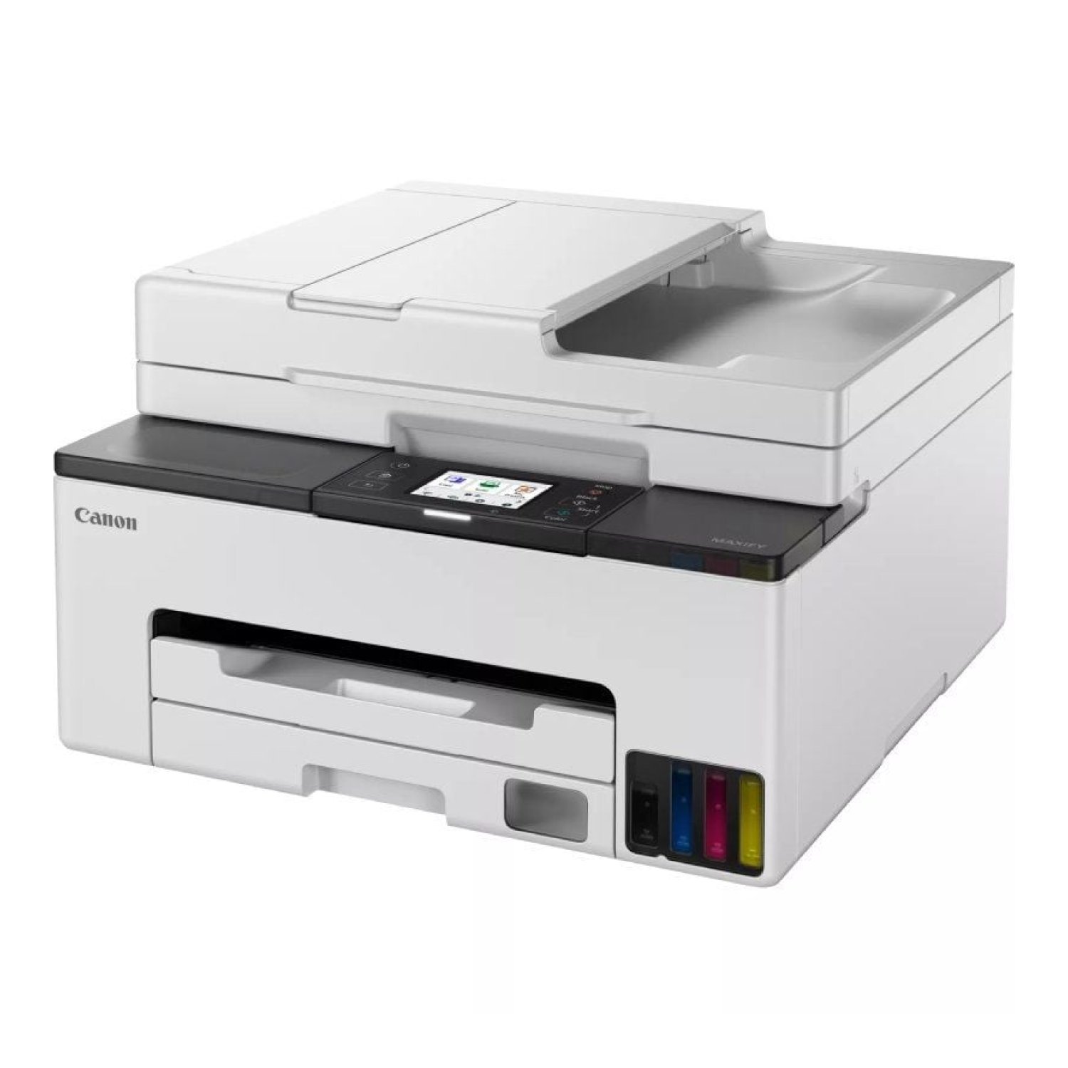 Canon MAXIFY GX2050 · Multifunción Recargable · WiFi · Fax · Blanca