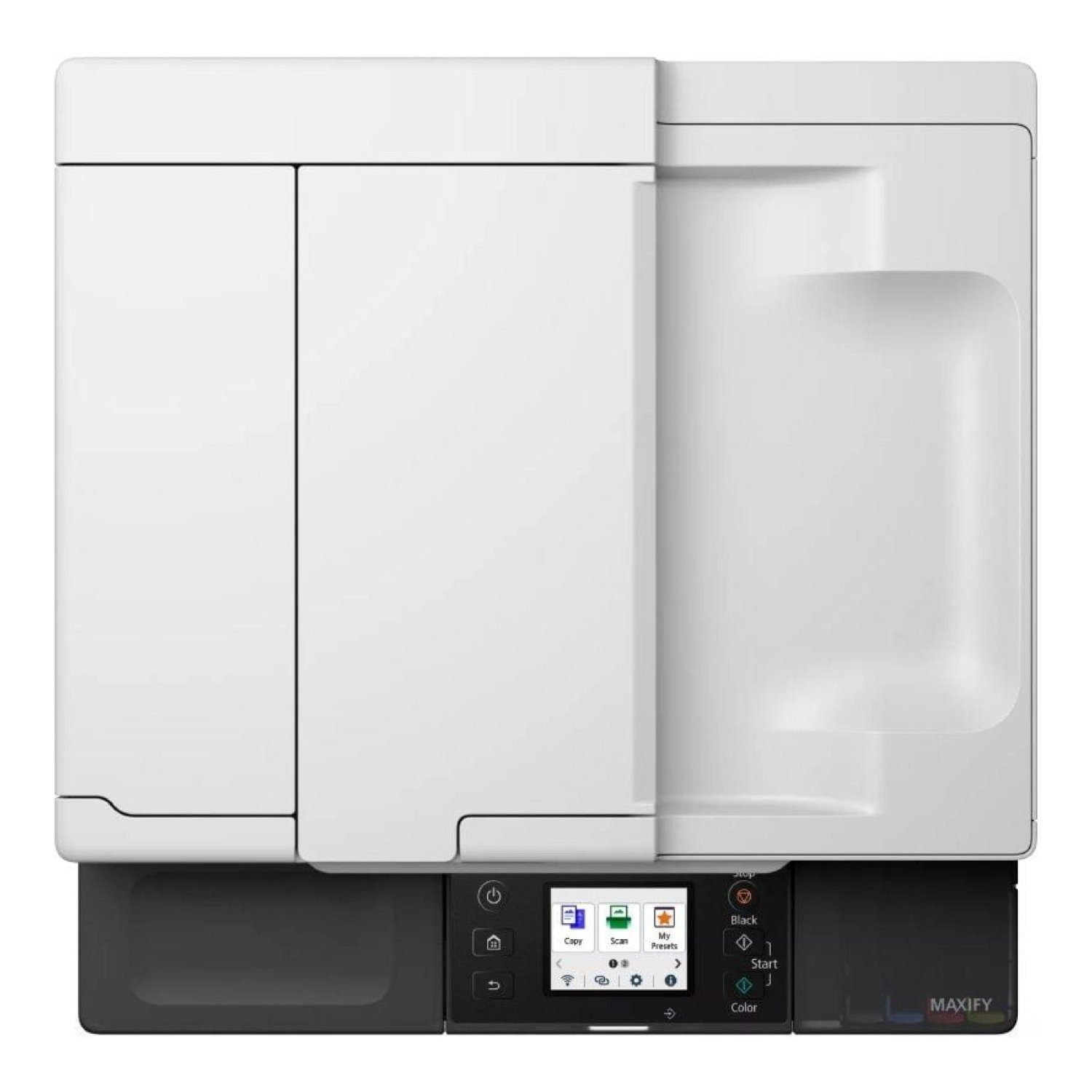 Canon MAXIFY GX2050 · Multifunción Recargable · WiFi · Fax · Blanca