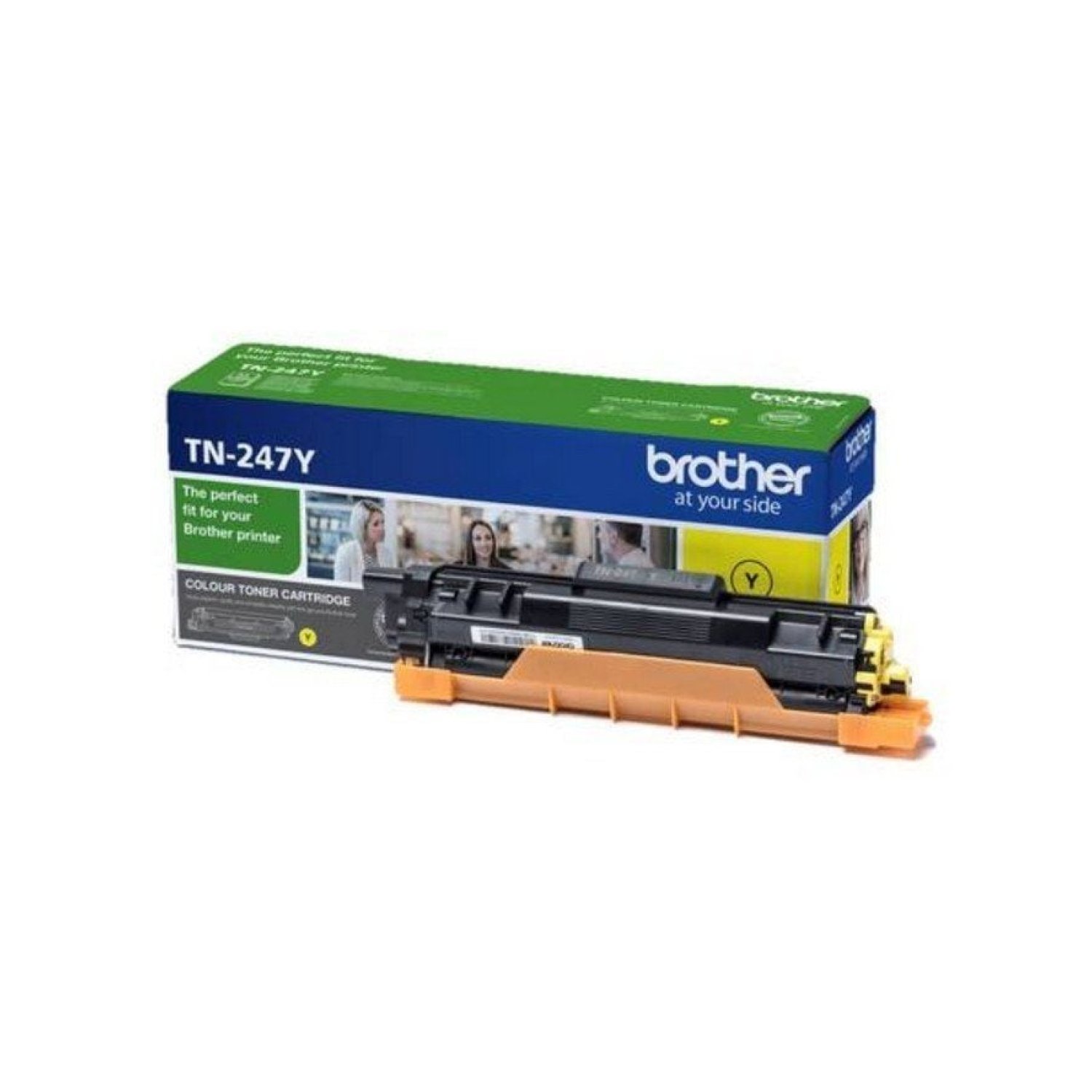 Brother TN-247Y · Tóner Original · Amarillo · Alta Capacidad