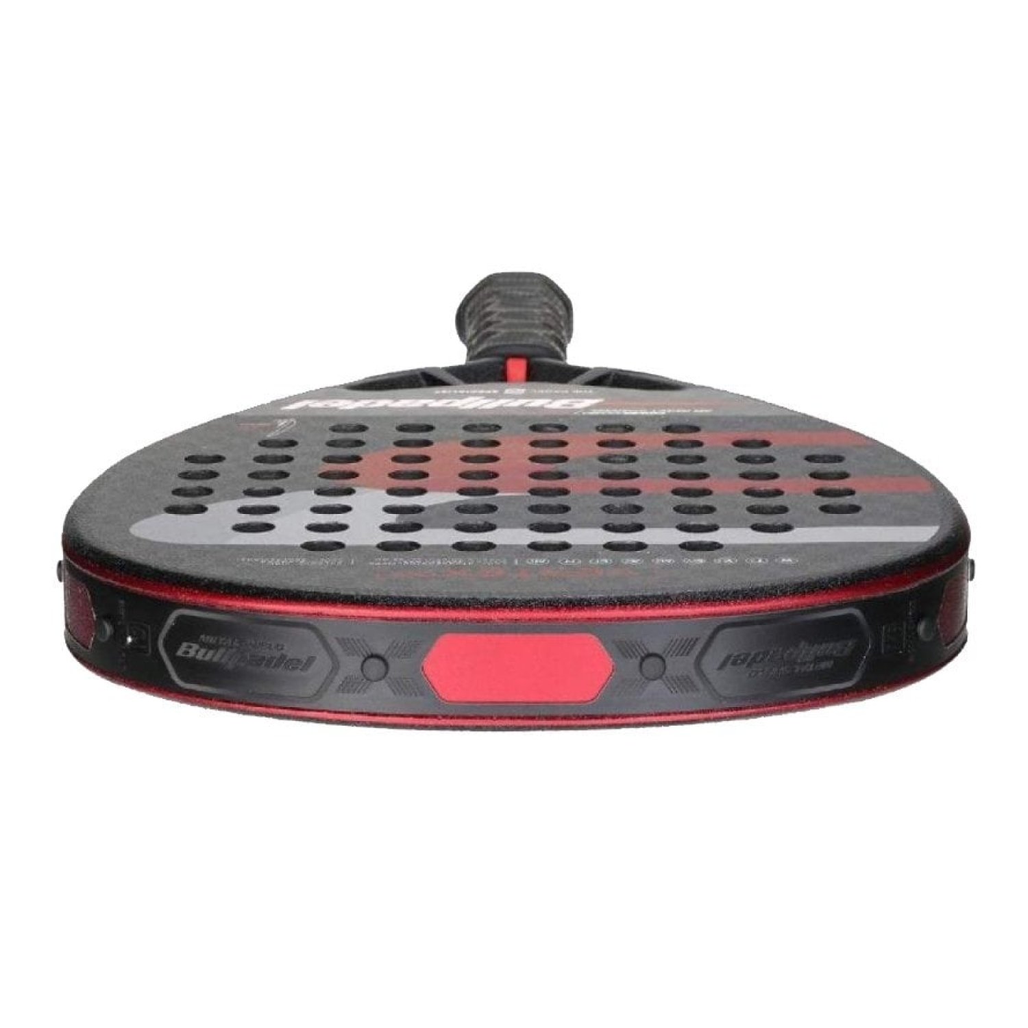 Bullpadel Vertex 03 Pro 22 · Pala de Pádel · Negra y Roja · Profesional