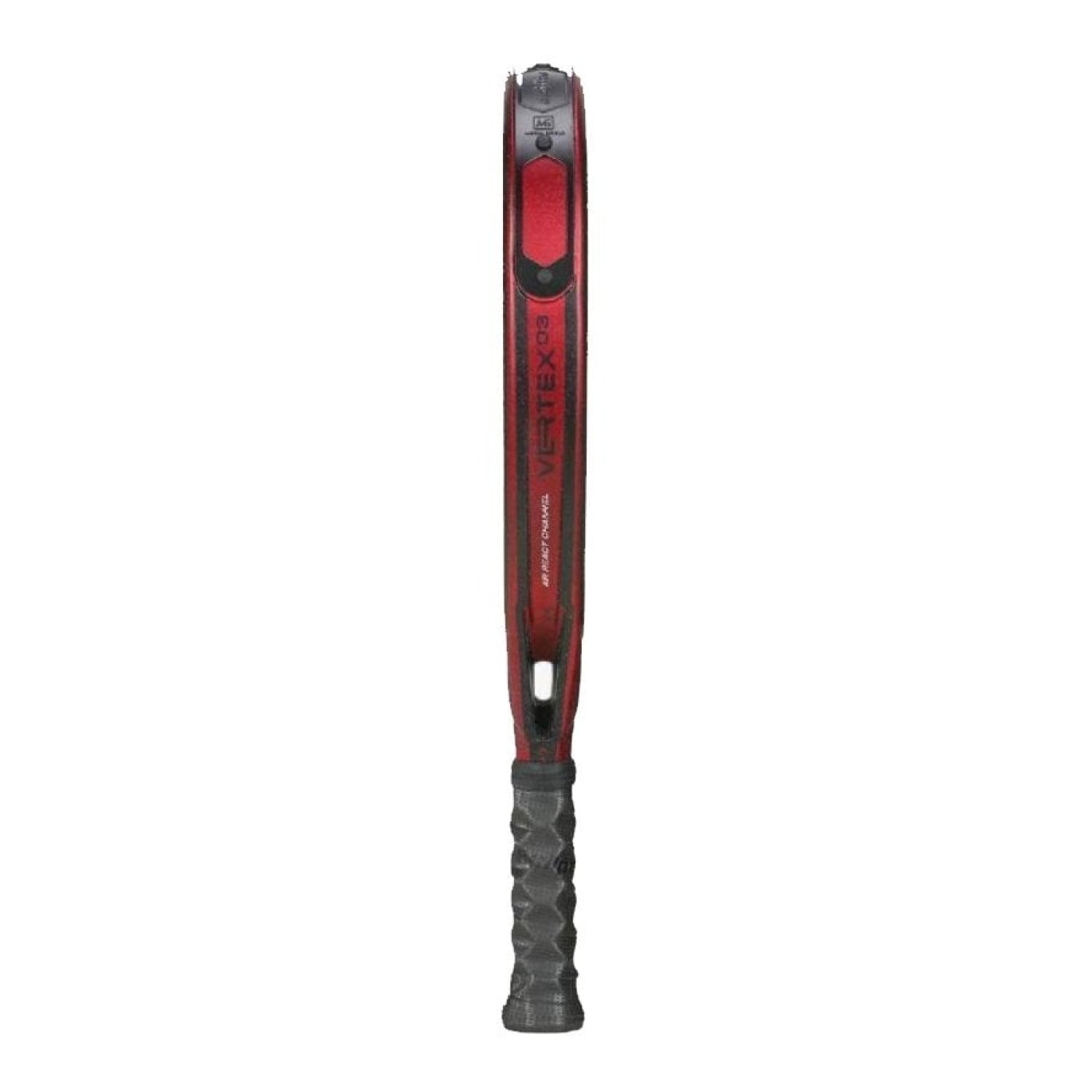 Bullpadel Vertex 03 Pro 22 · Pala de Pádel · Negra y Roja · Profesional