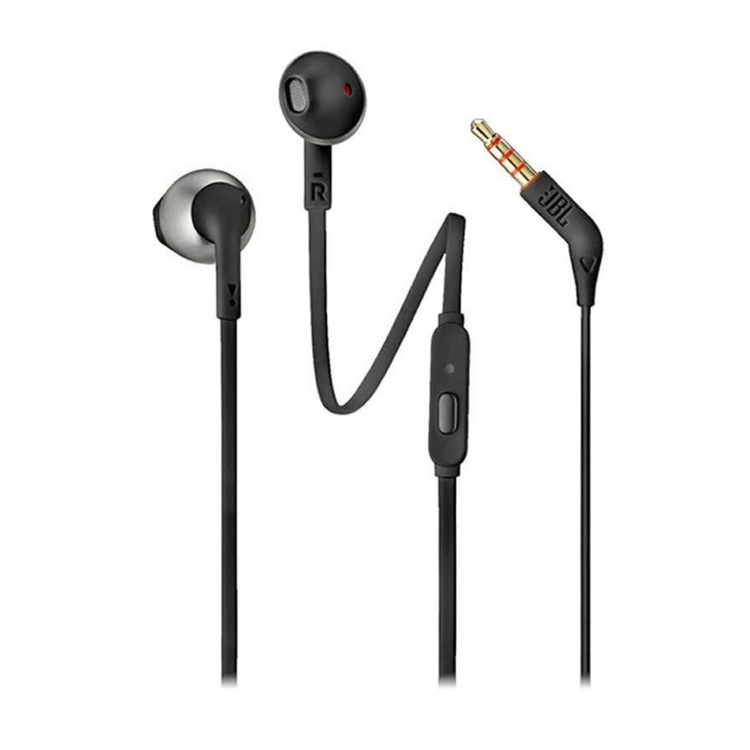 JBL Tune 205 · Auriculares Intrauditivos · Micrófono · Jack 3.5 · Negros