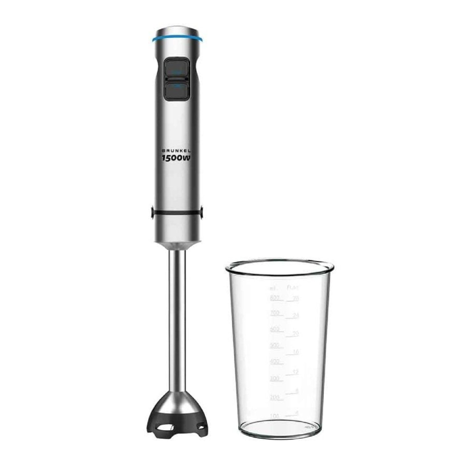 Grunkel BM-1500EXTREME · Batidora de Mano · 1500W · Capacidad 0,8L