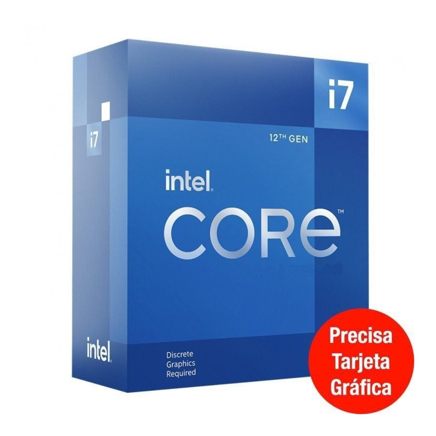 Intel Core i7-12700F · 2.10GHz · Socket 1700