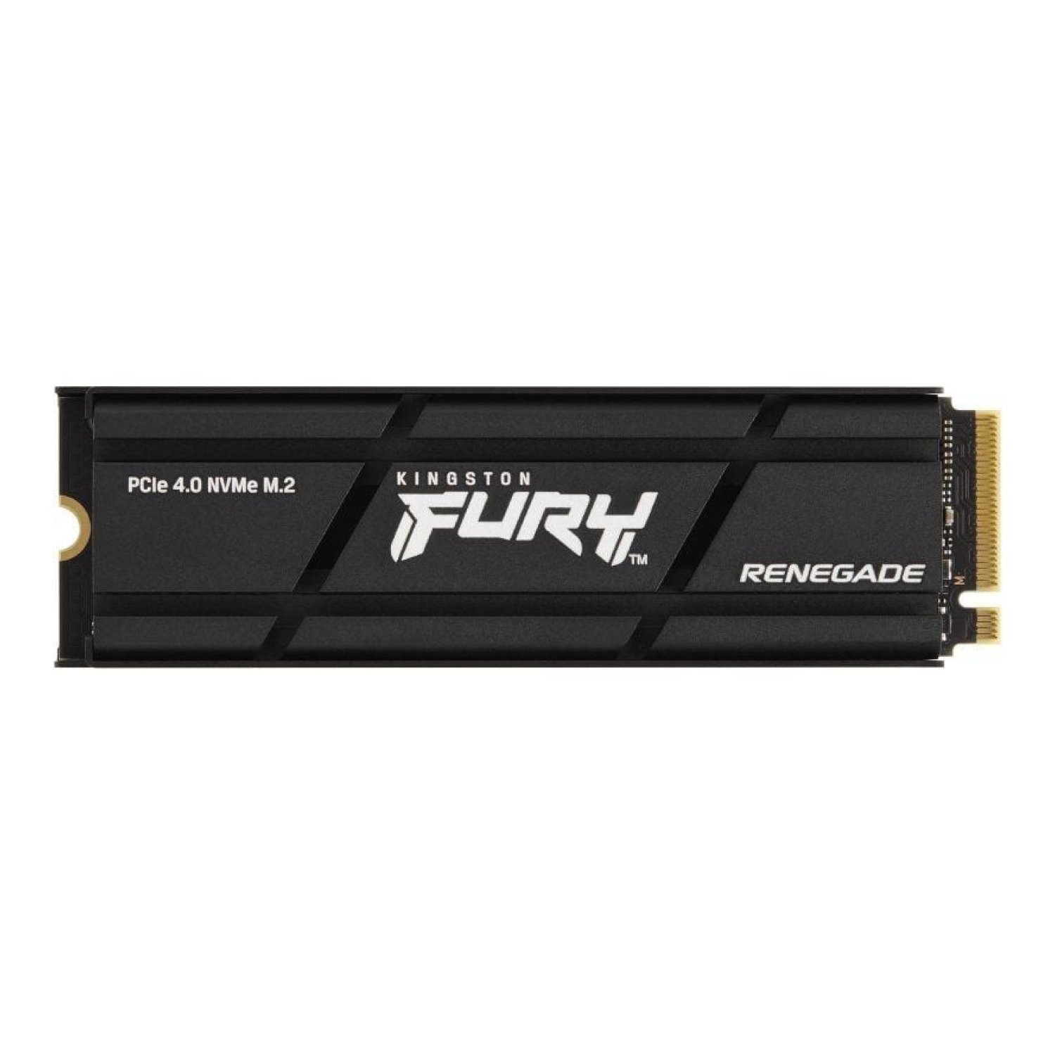 Kingston FURY Renegade · 2TB · M.2 2280 · PCIe Gen4 · Con Disipador Térmico