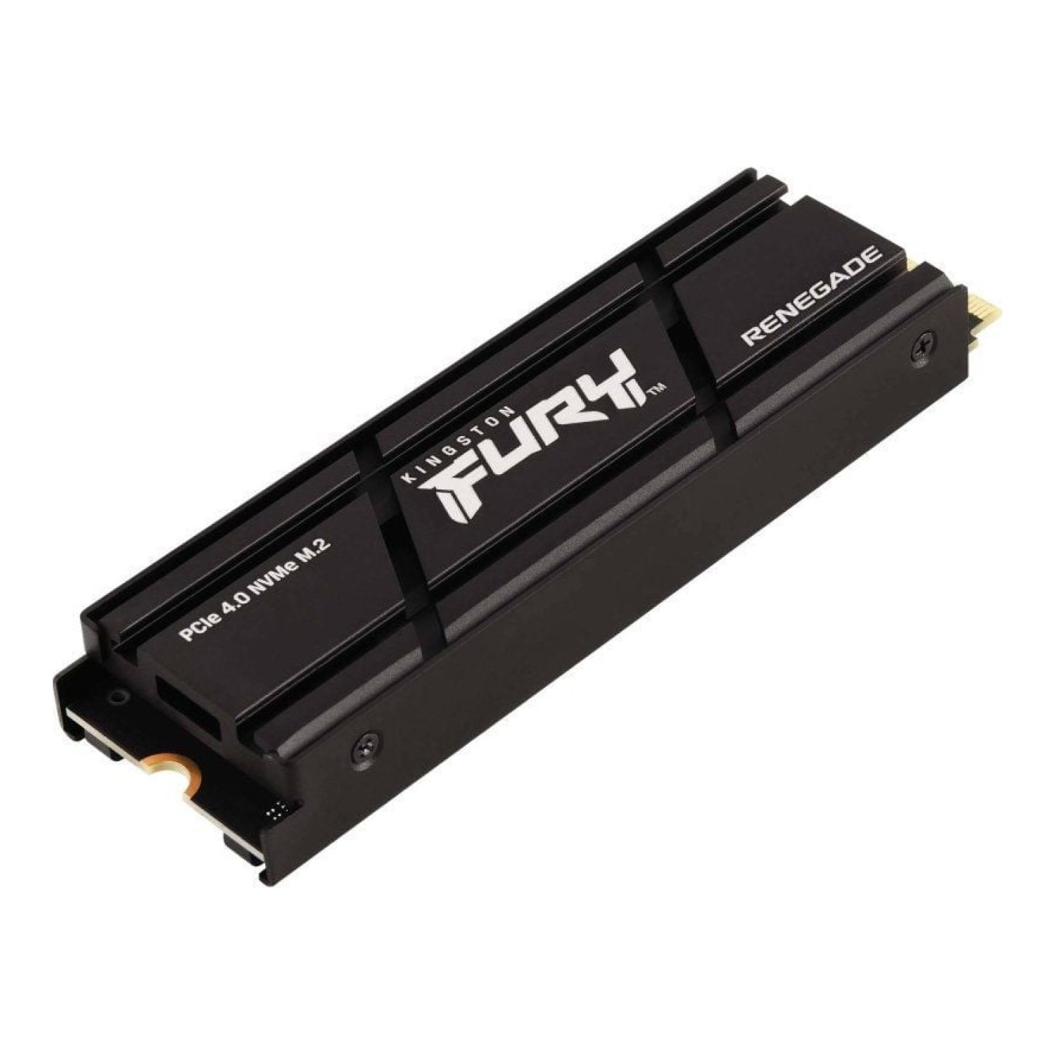 Kingston FURY Renegade · 2TB · M.2 2280 · PCIe Gen4 · Con Disipador Térmico