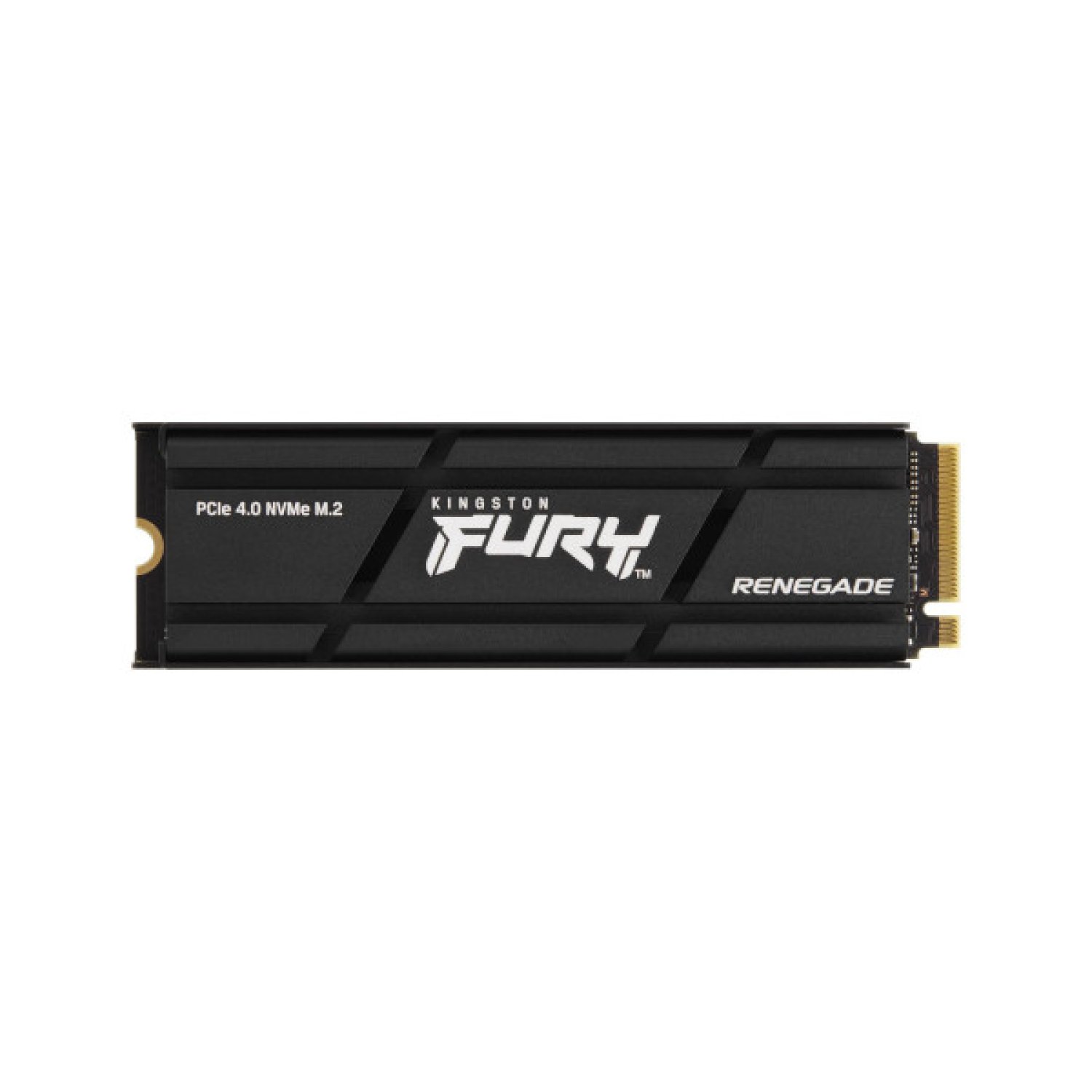 Kingston FURY Renegade · 2TB · M.2 2280 · PCIe Gen4 · Con Disipador Térmico