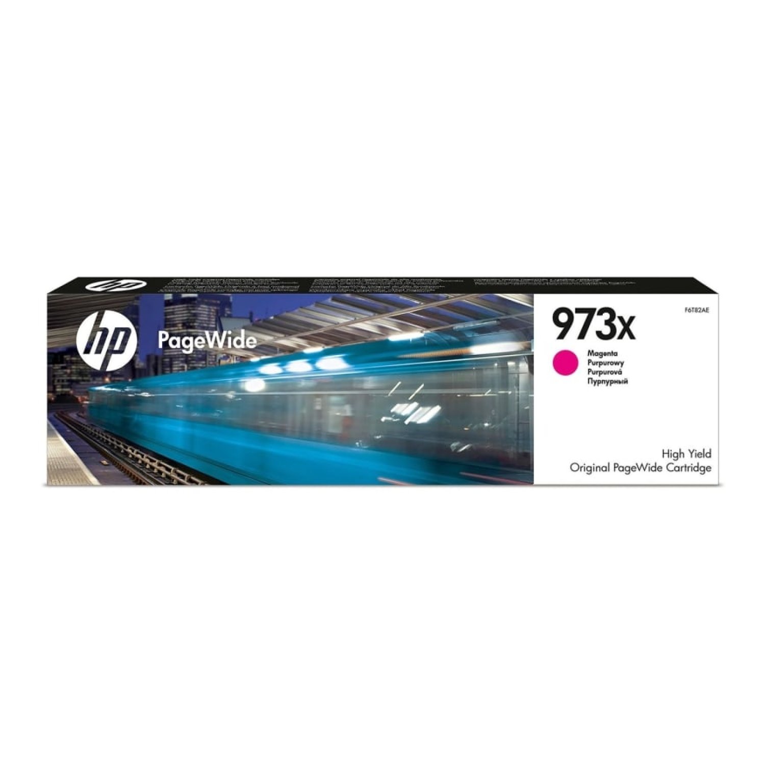 HP · Cartucho de Tinta Nº973X · Magenta · Alto Rendimiento