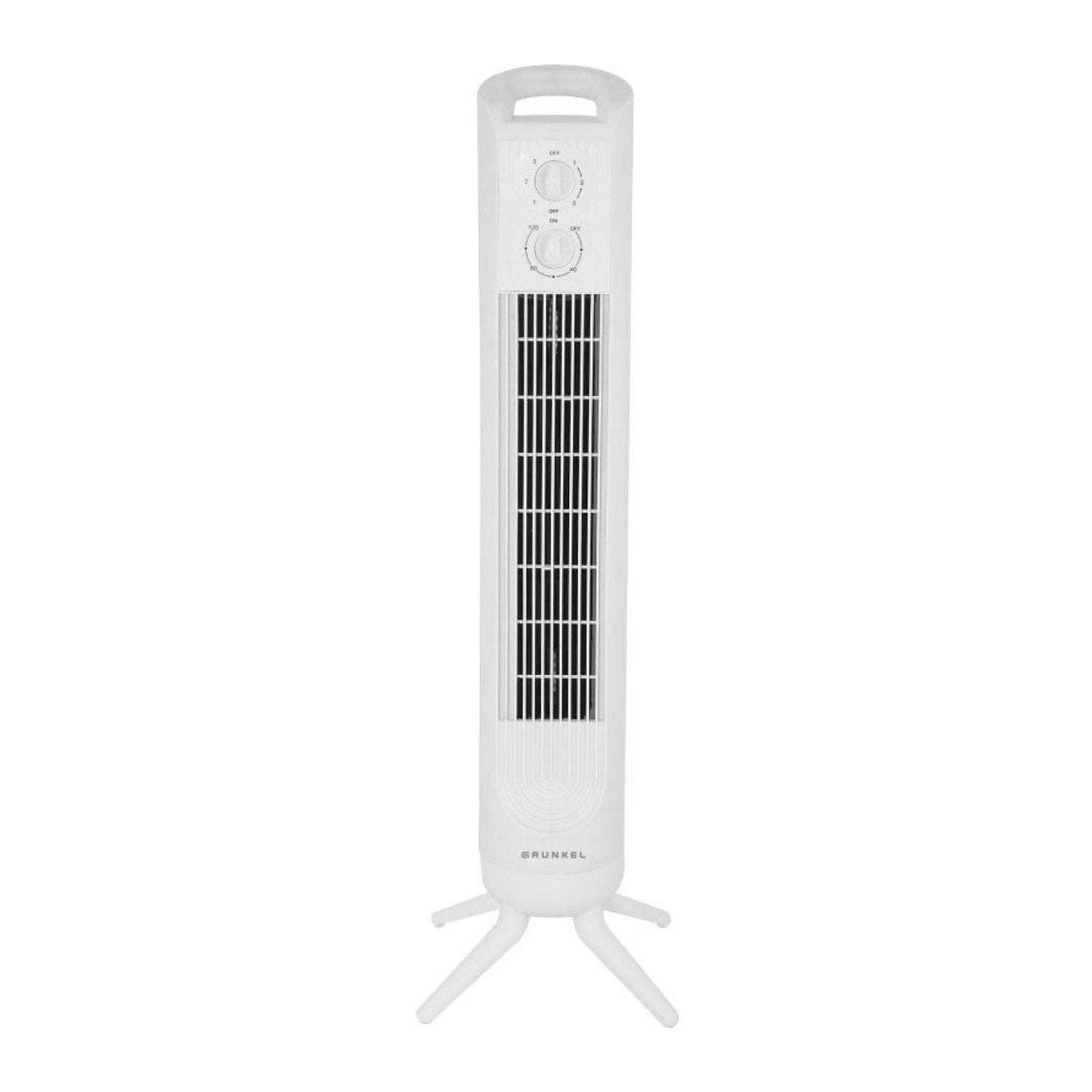 Grunkel TF-324L · Ventilador de Torre · 45W · 3 Velocidades