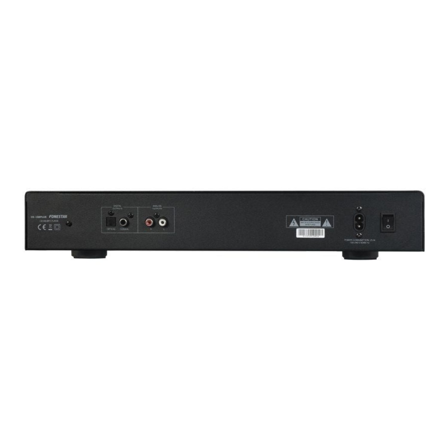 Fonestar CD-150Plus · Reproductor DVD · Entrada USB · Control Remoto