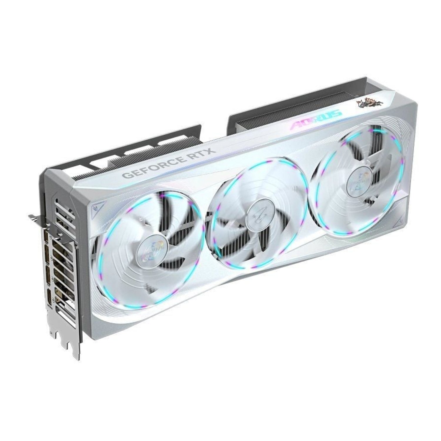Gigabyte AORUS GeForce RTX 5080 MASTER ICE · 16GB GDDR7
