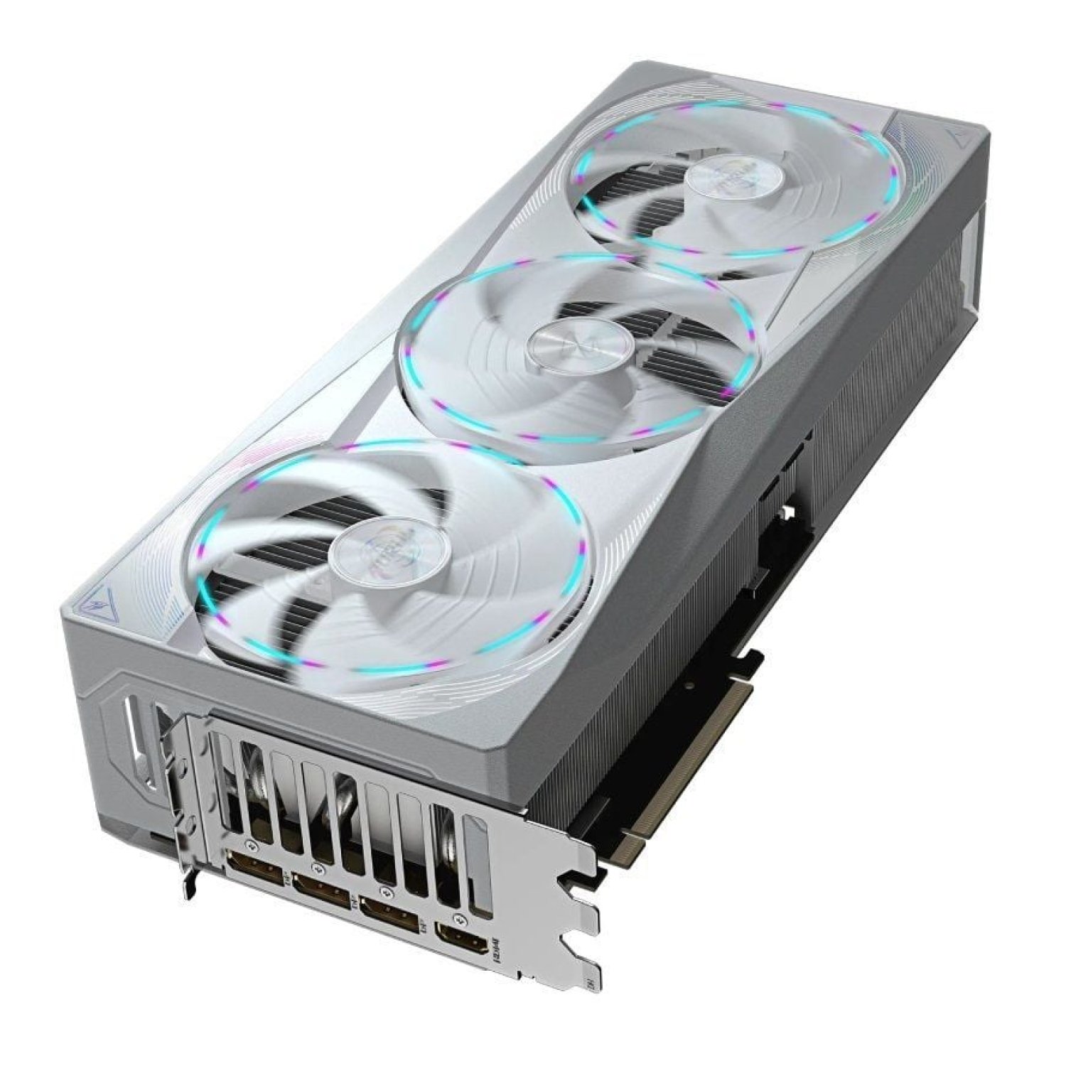 Gigabyte AORUS GeForce RTX 5080 MASTER ICE · 16GB GDDR7