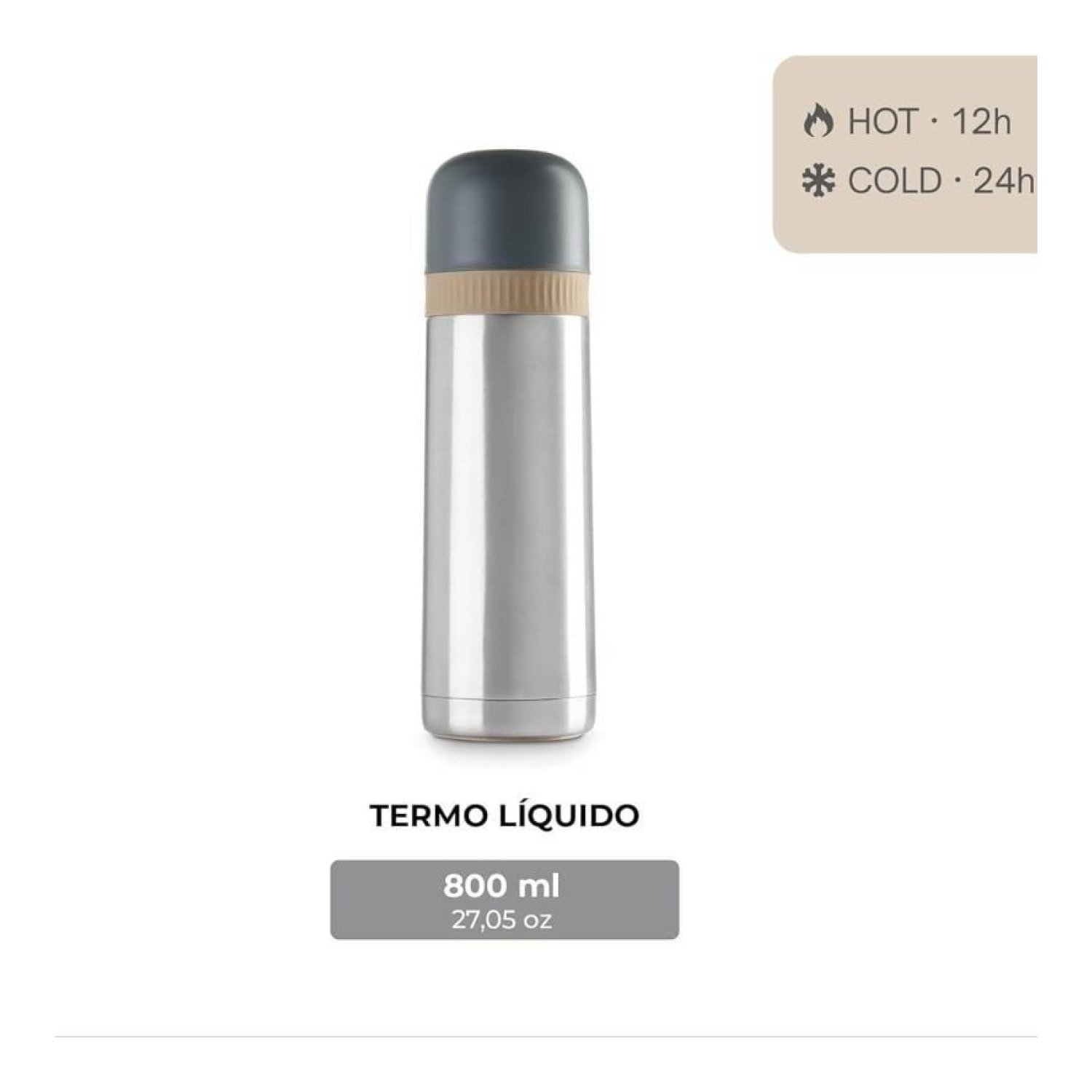 Bra Enjoy Signature · Termo · 800ml · para Líquidos