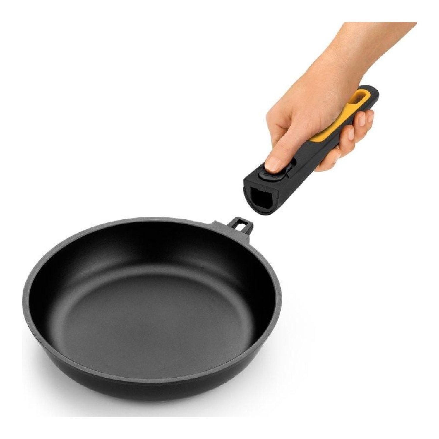 Sartén Bra Fast Click · Ø24cm · Aluminio fundido · Apta Inducción