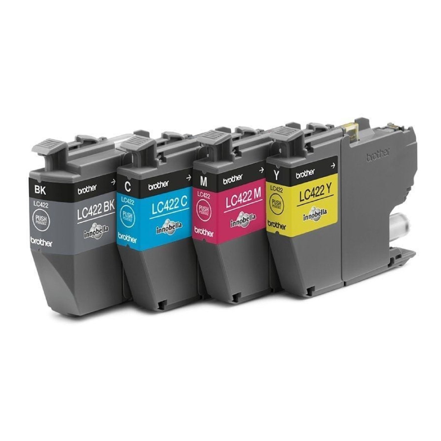 Brother LC422VAL · Multipack Cartuchos Tinta · CMYK · Original