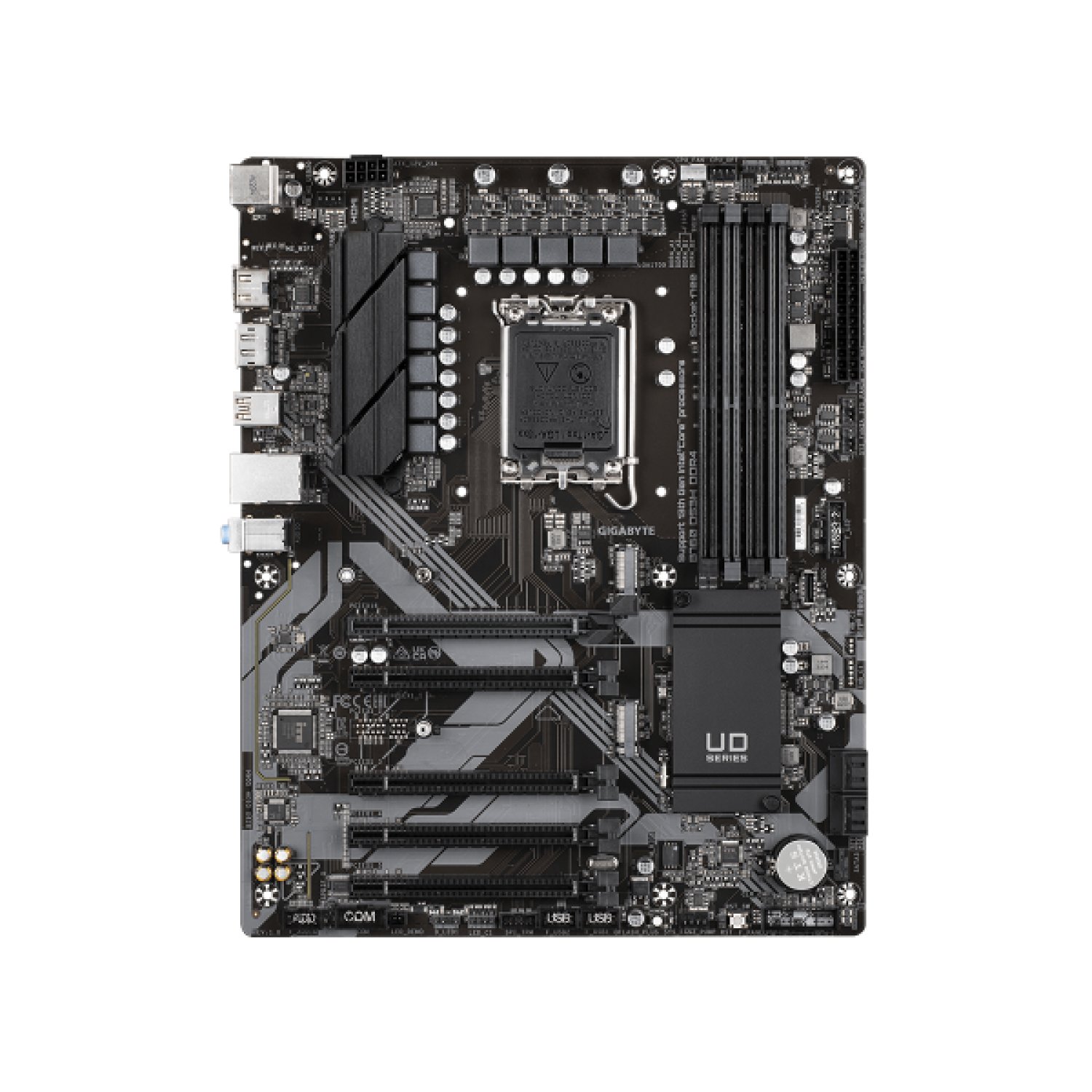 Gigabyte B760 DS3H · Socket 1700 · DDR4 · PCIe 4.0