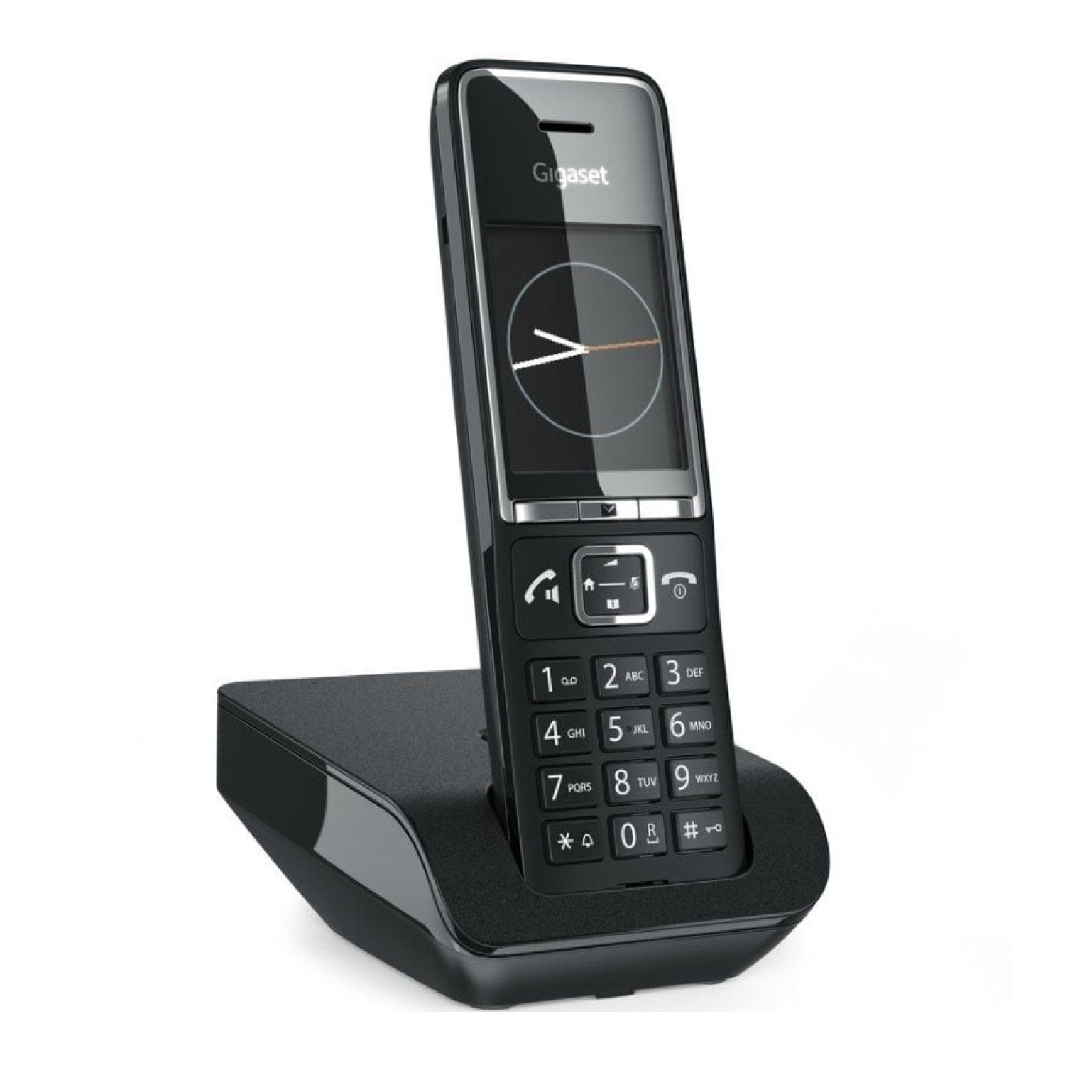 Gigaset Comfort 550 · Teléfono Inalámbrico · Negro