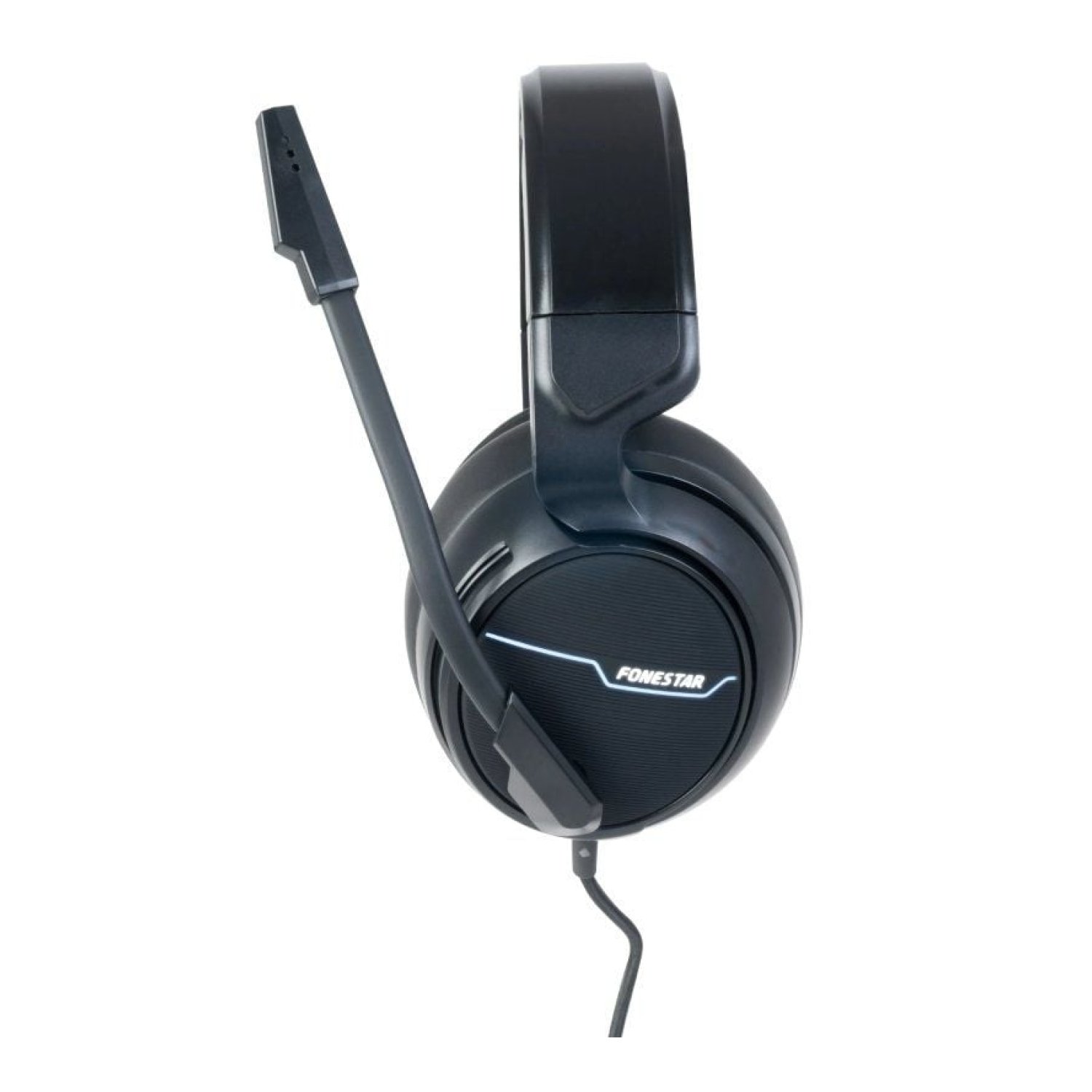 Fonestar WIN-U · Auriculares Gaming · Micrófono Integrado · USB · Negros