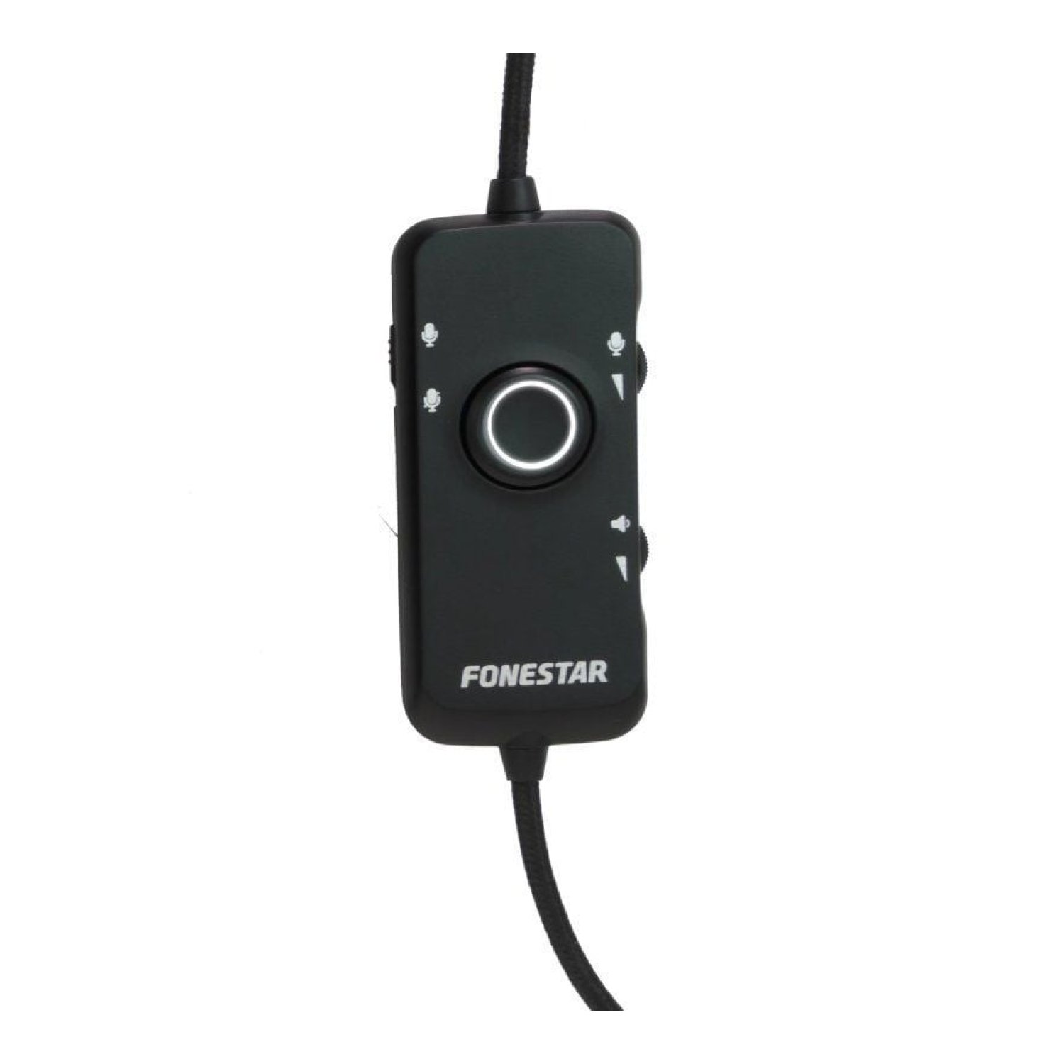 Fonestar WIN-U · Auriculares Gaming · Micrófono Integrado · USB · Negros