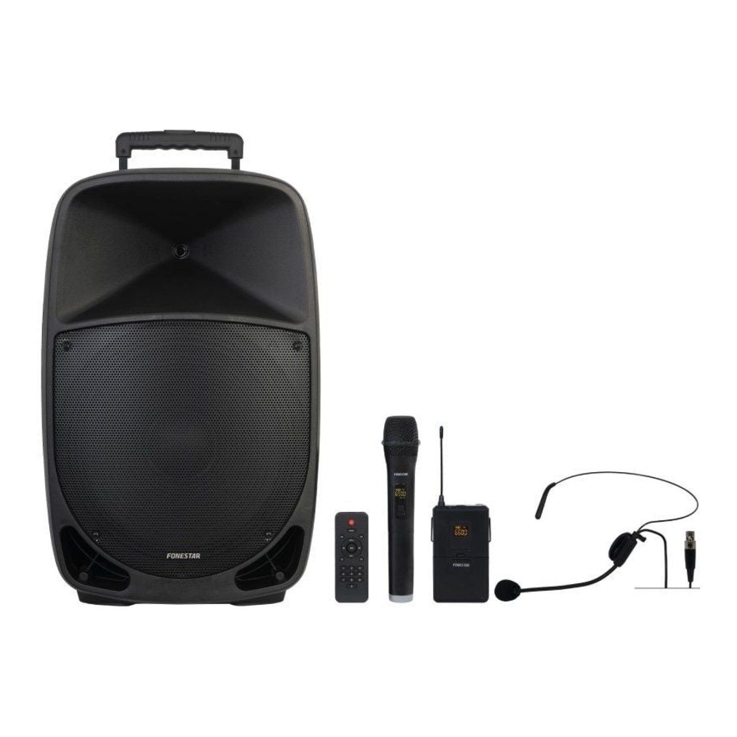 Fonestar Malibu-315 · Altavoz Portable Bluetooth · 250W