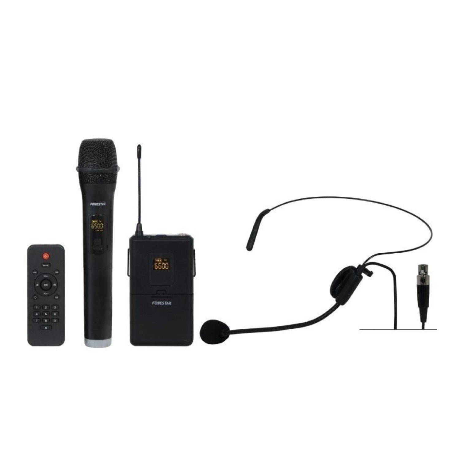 Fonestar Malibu-315 · Altavoz Portable Bluetooth · 250W
