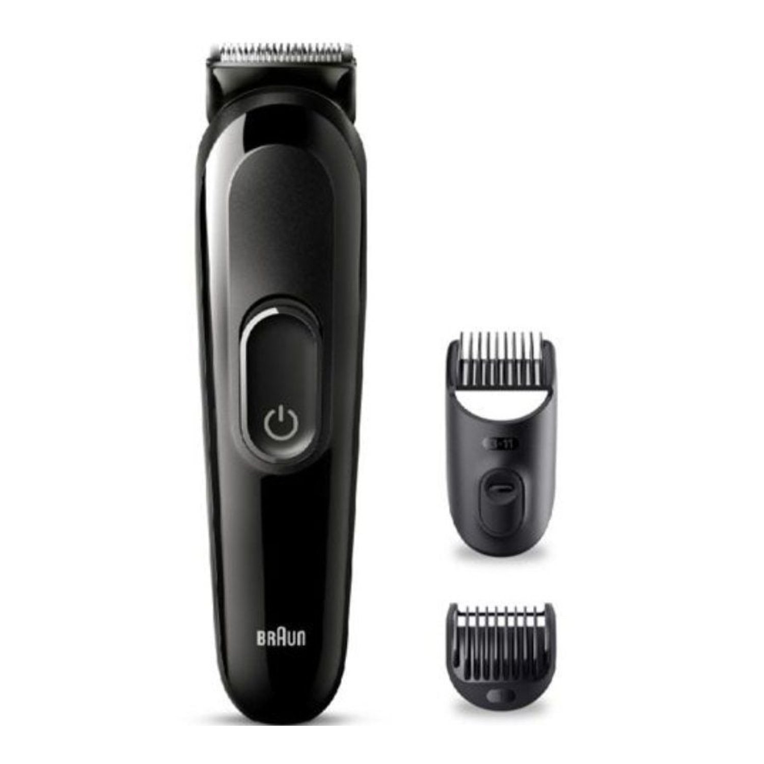Braun All in One Series 3 · 3 en 1 · Afeitadora + Recortadora · 2 Accesorios · Batería