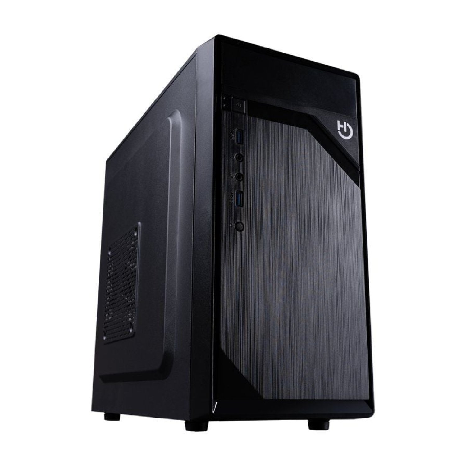 Hiditec Q2PRO · Caja Minitorre · Fuente 500W Incluida