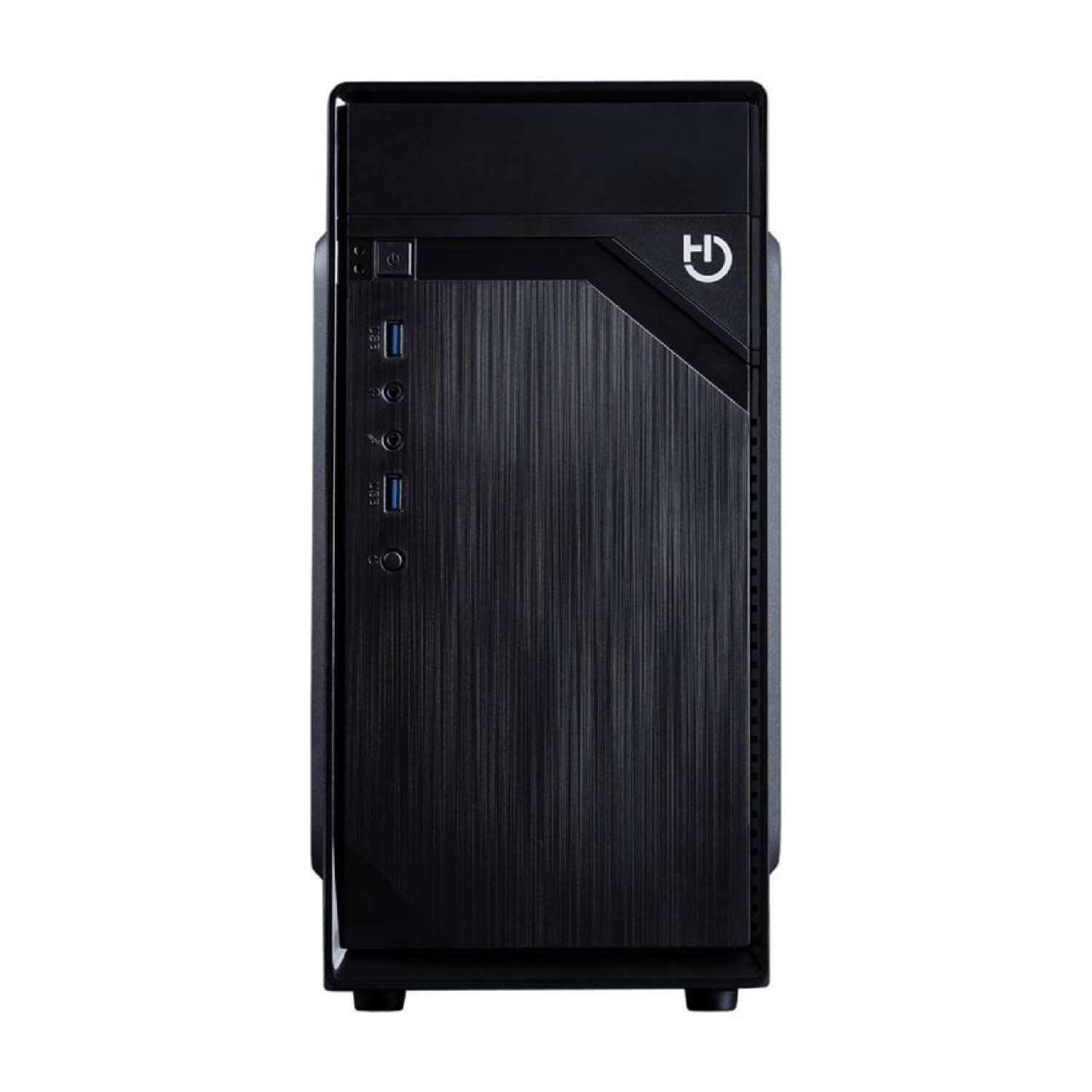 Hiditec Q2PRO · Caja Minitorre · Fuente 500W Incluida
