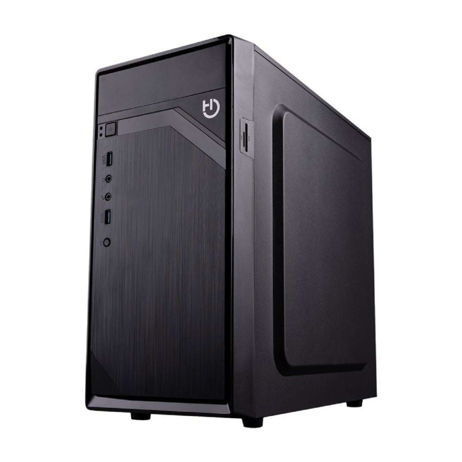 Hiditec Q2PRO · Caja Minitorre · Fuente 500W Incluida