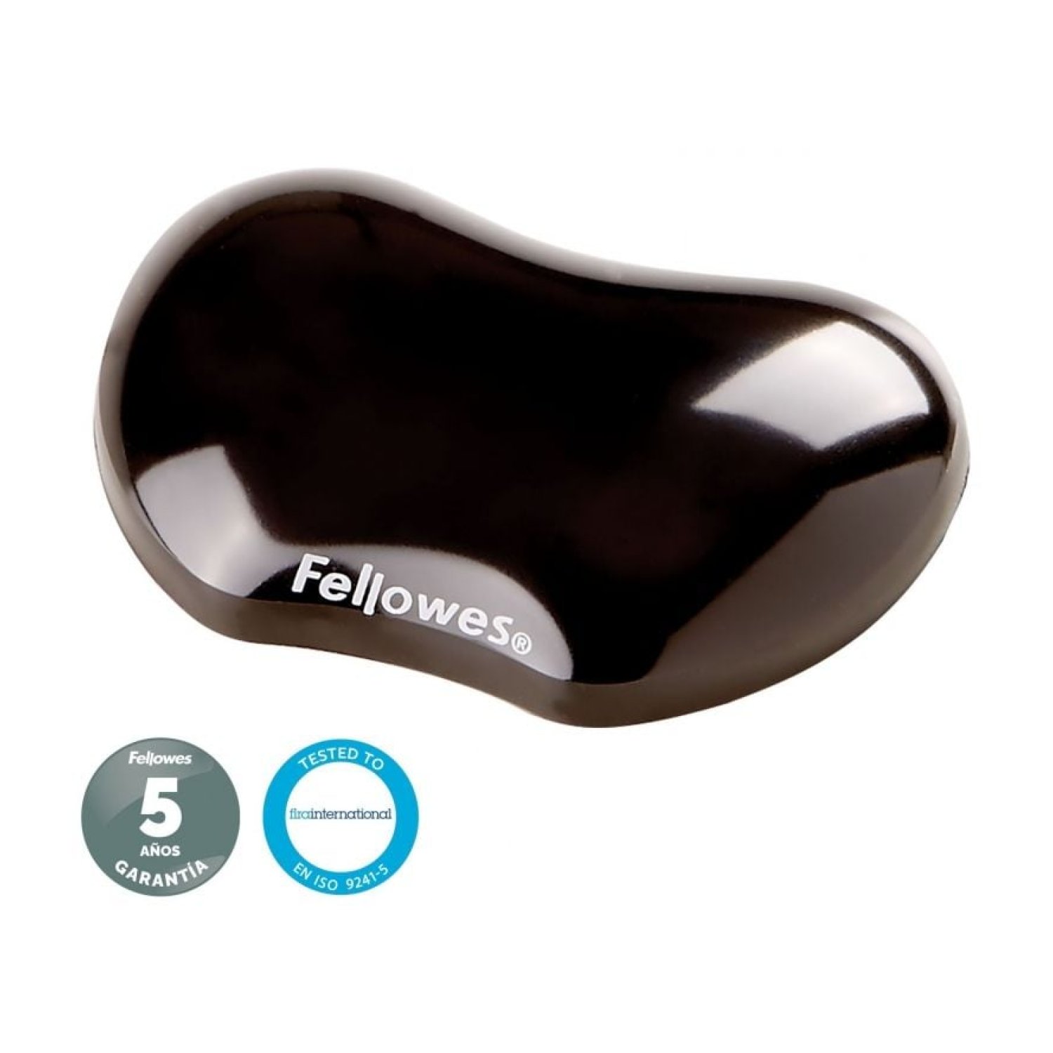 Fellowes · Reposamuñecas · 25,4 x 87,7 x 123,8 mm · Ergonomía de Oficina