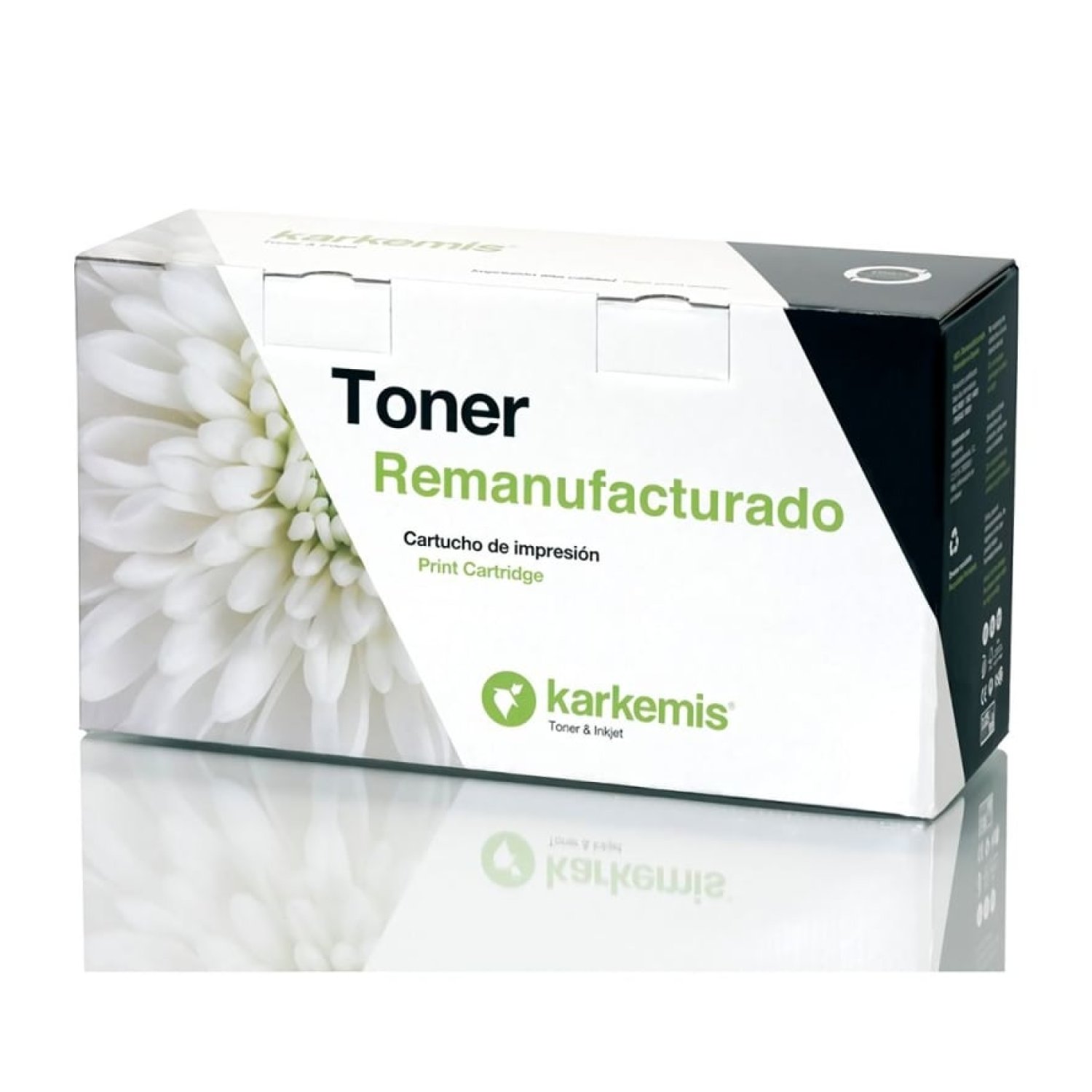 Karkemis · Tóner Reciclado HP nº35A · Negro