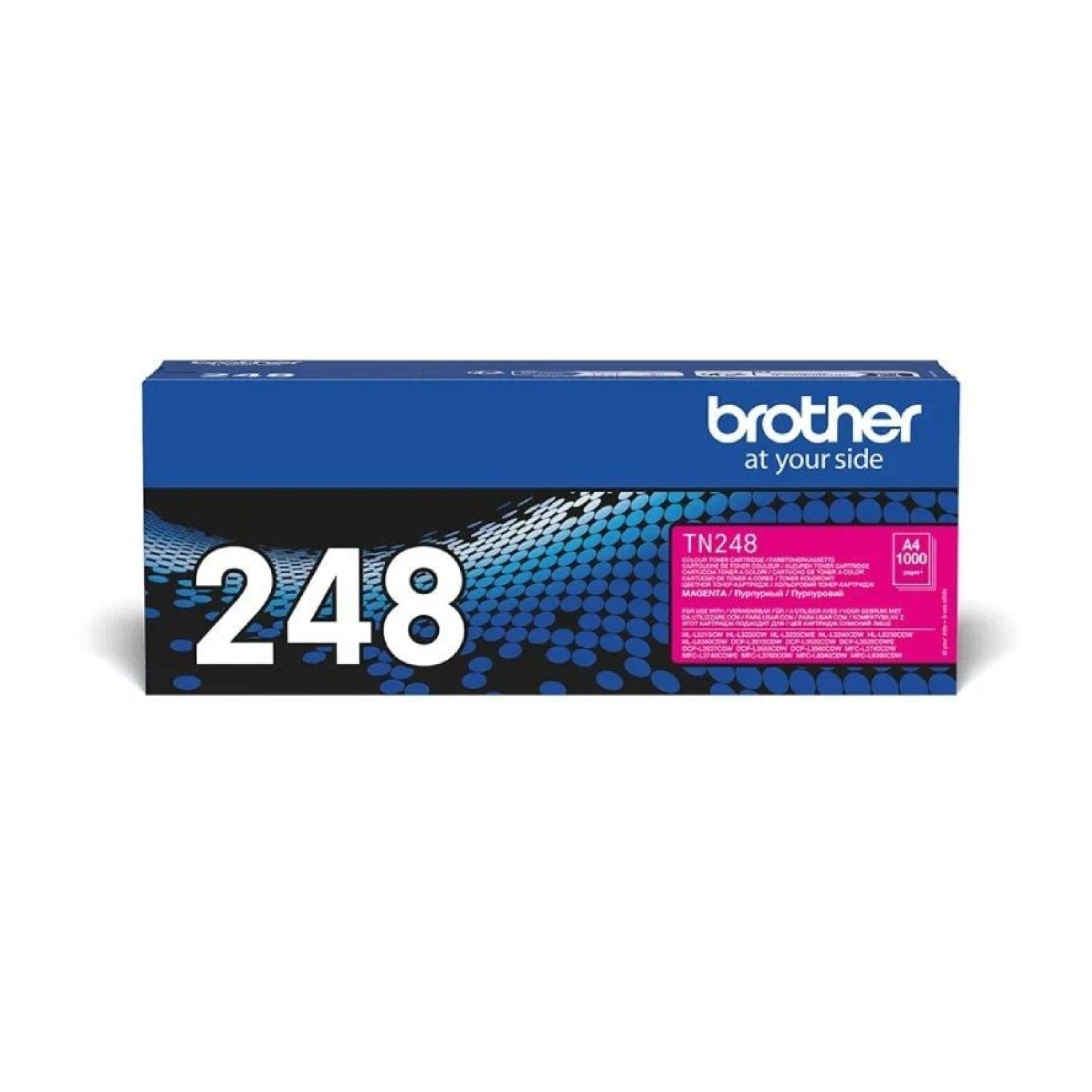 Brother TN248M · Tóner Original · Magenta