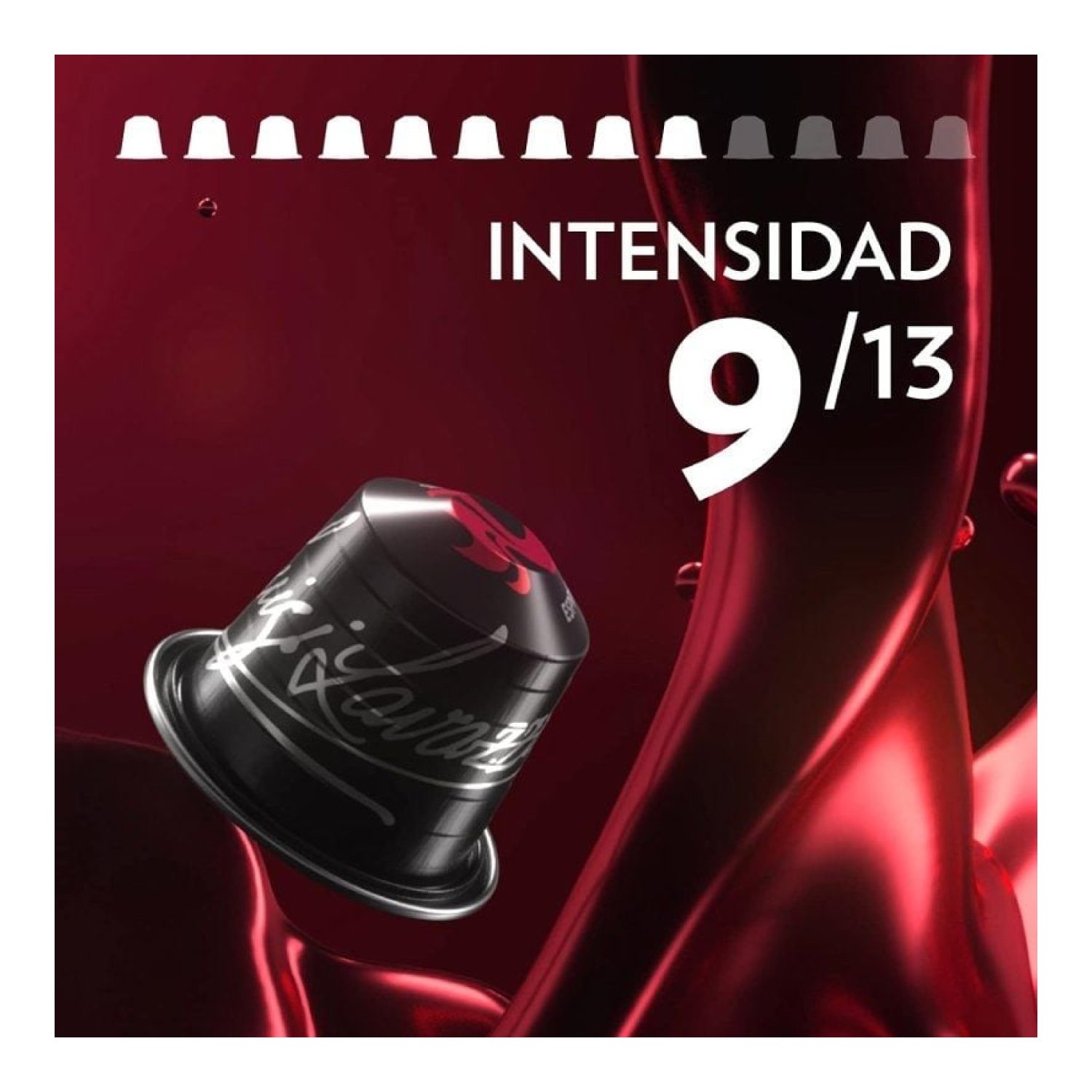 Lavazza Espresso Maestro Clásico · Cápsulas Nespresso · Caja 30 unidades