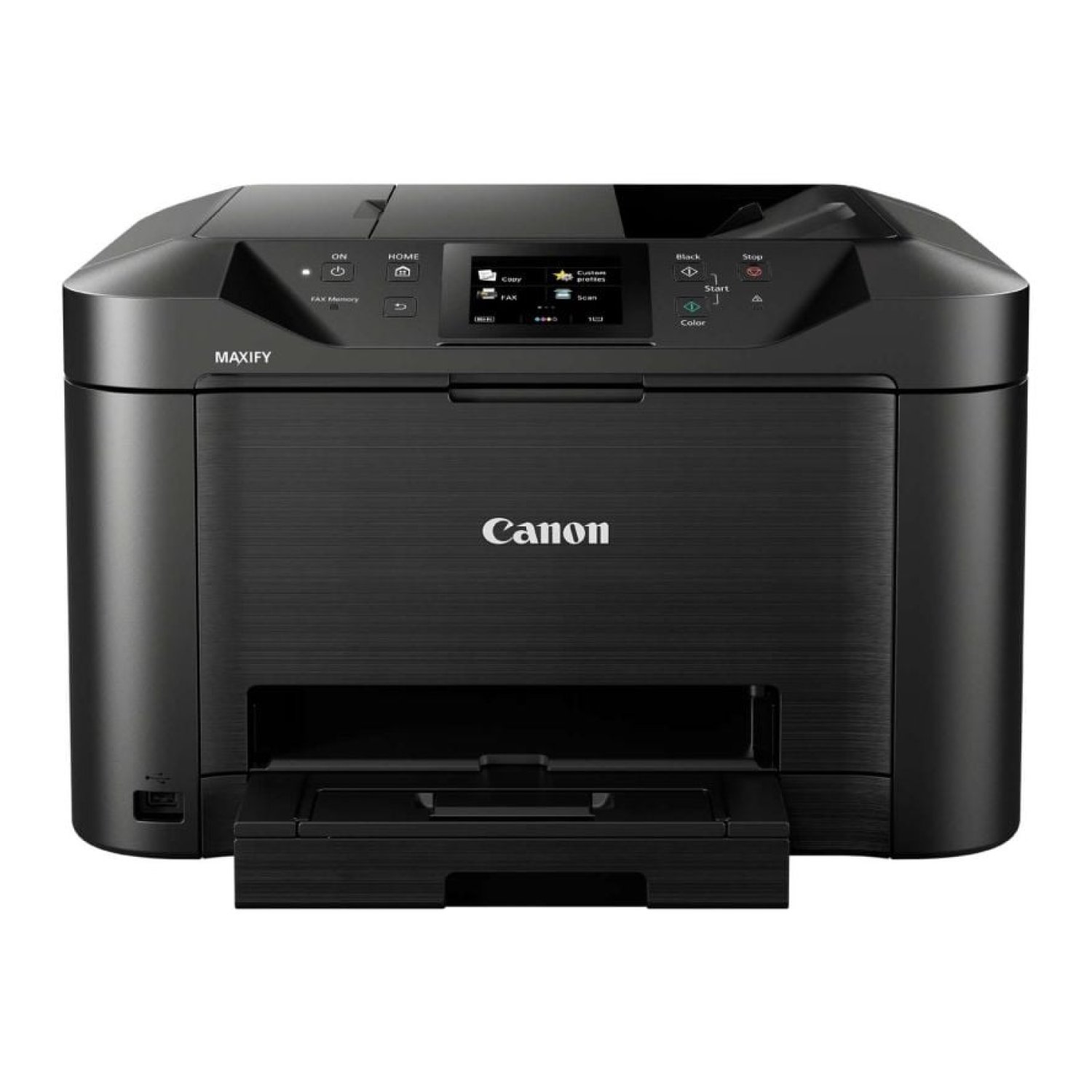 Canon Maxify MB5150 · Multifunción WiFi · Fax · Dúplex · Negra