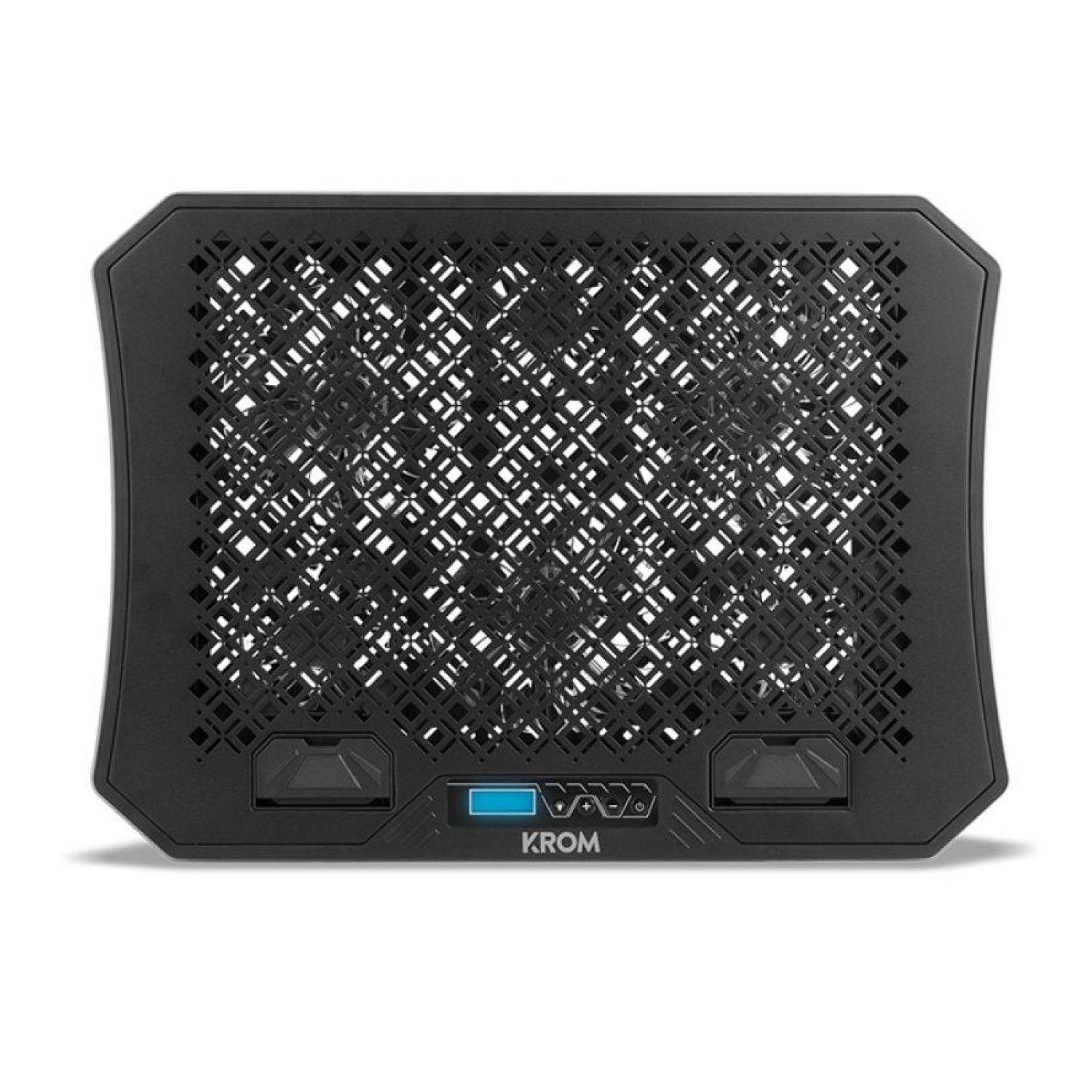 KROM Kooler · Soporte Refrigerante Portátiles · Hasta 19" · LED · Gaming