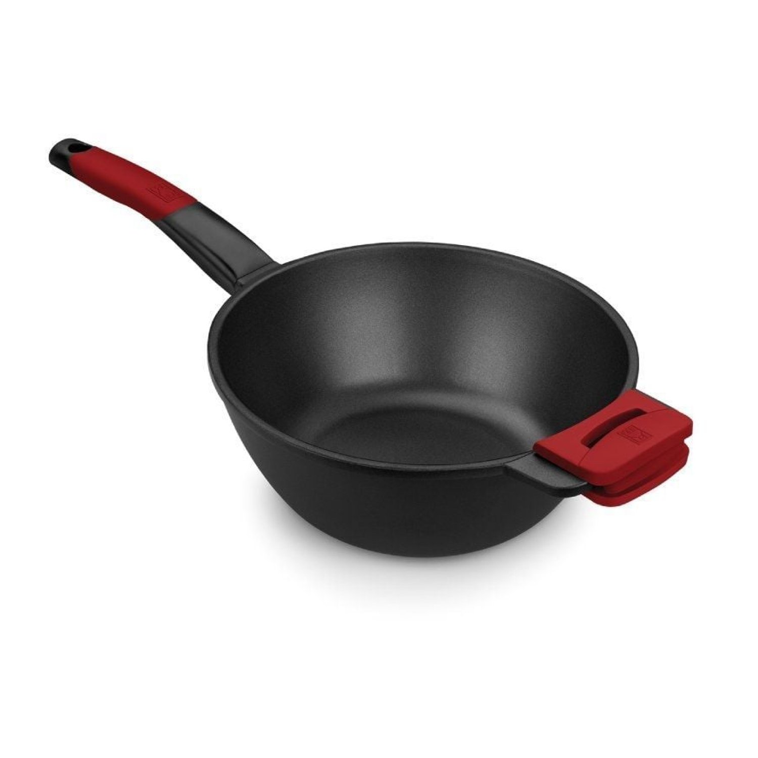 BRA Wok Premiere · Ø28cm · Aluminio Fundido · Apta Inducción