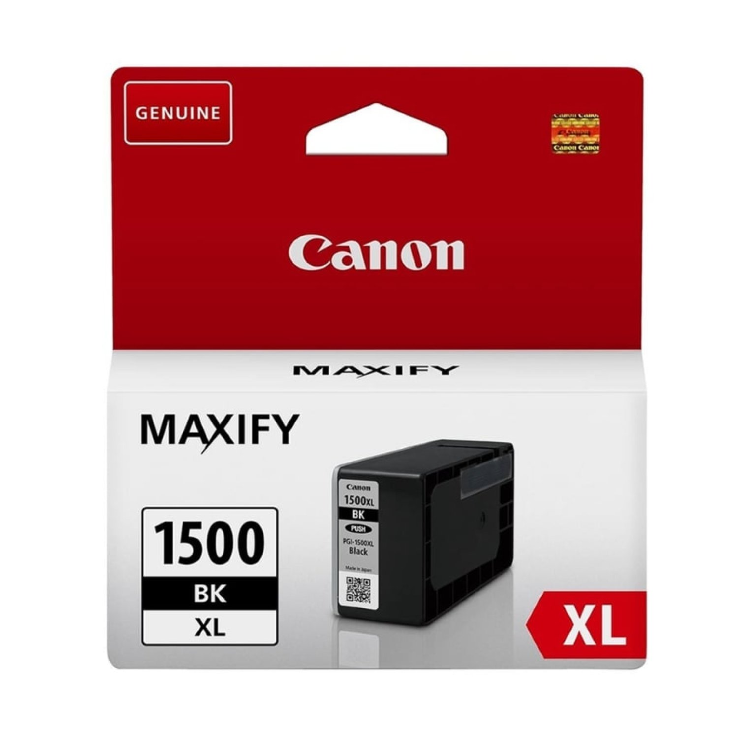Canon PGI-1500XL · Cartucho Tinta Original · Alta Capacidad · Negro