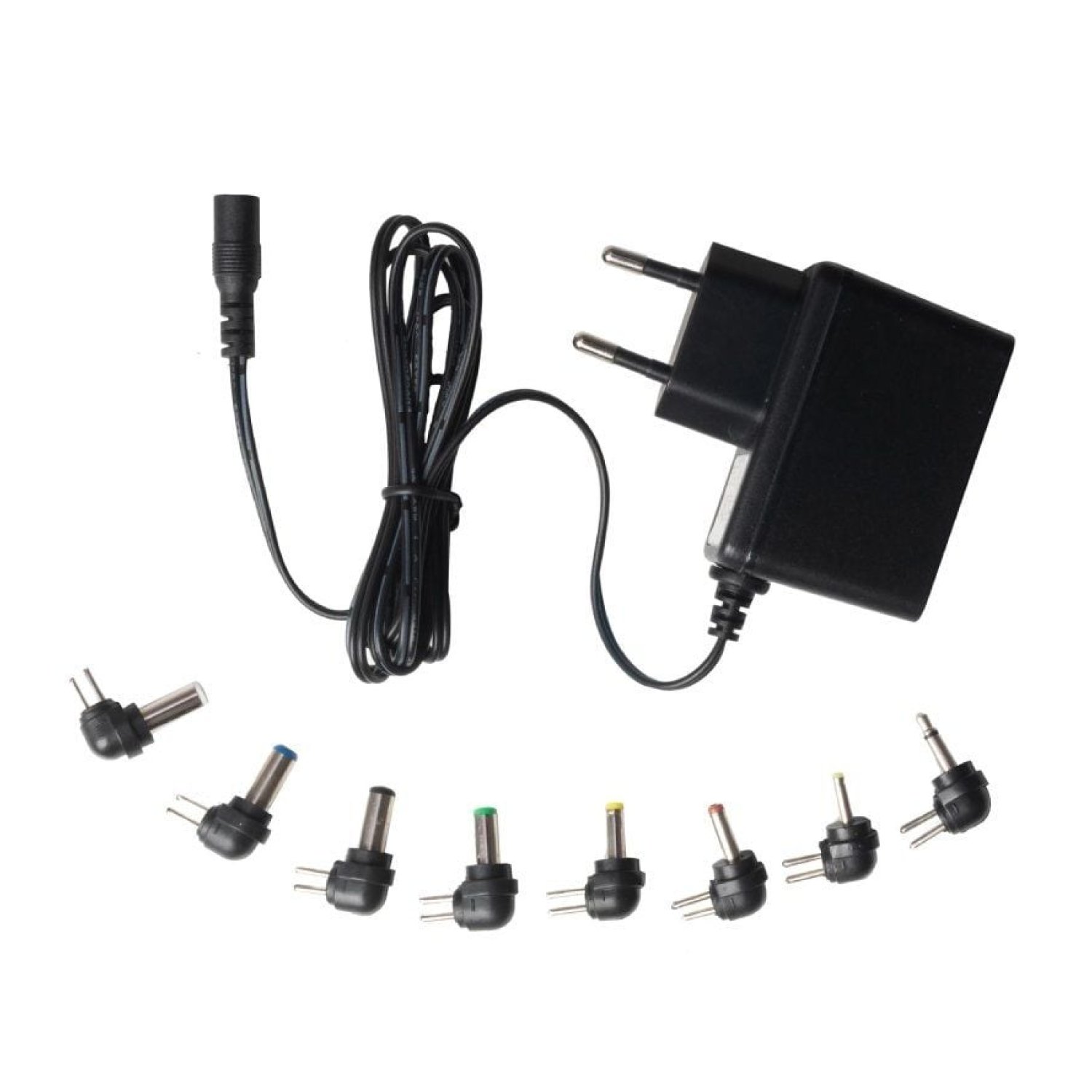 Fonestar AD-520F · Cargador CA/CC · 10W · 5V · 8 Conectores
