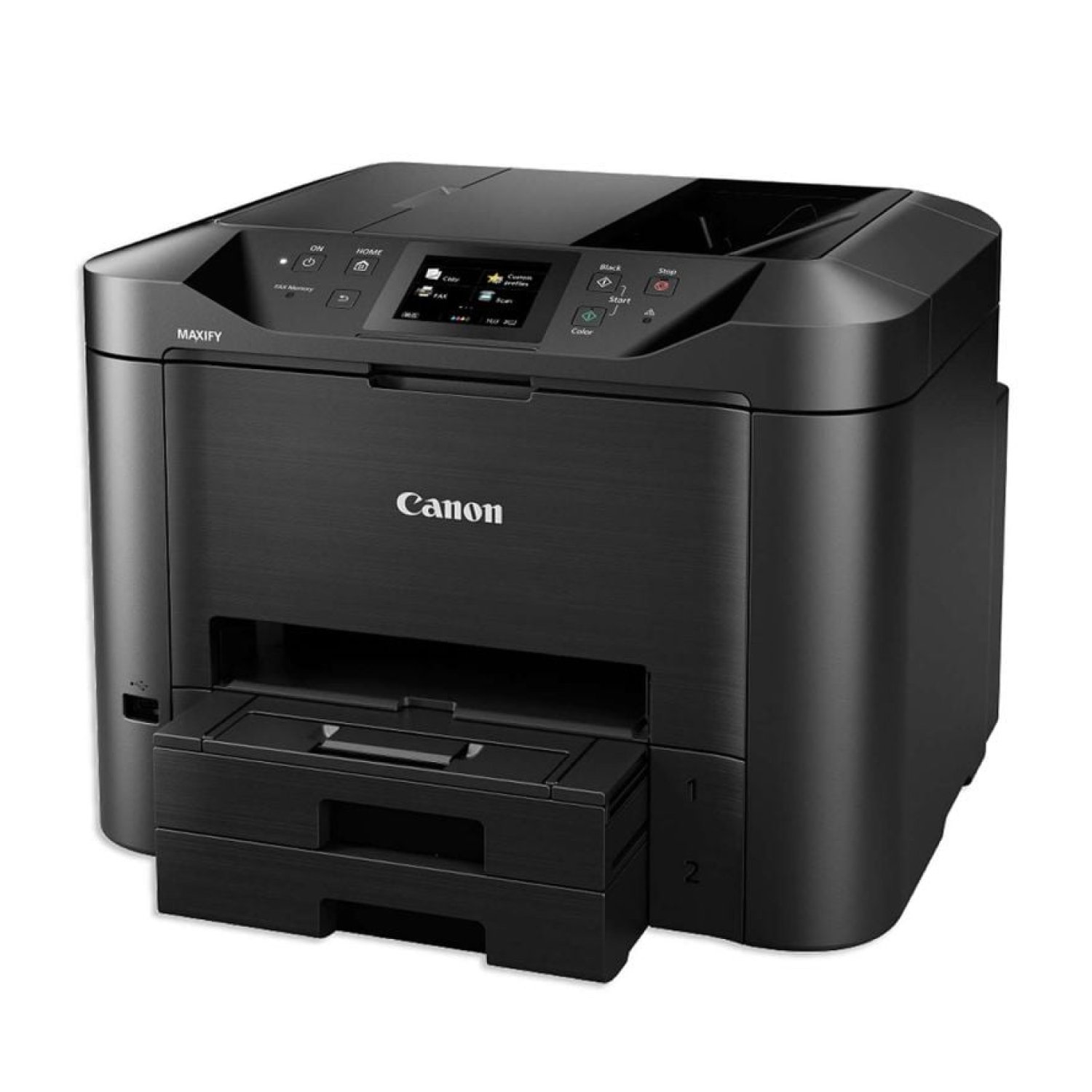 Canon MAXIFY MB5450 · Multifunción · WiFi · Fax · Dúplex · Negra