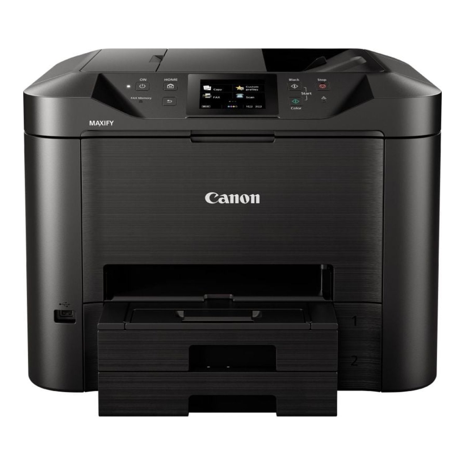 Canon MAXIFY MB5450 · Multifunción · WiFi · Fax · Dúplex · Negra