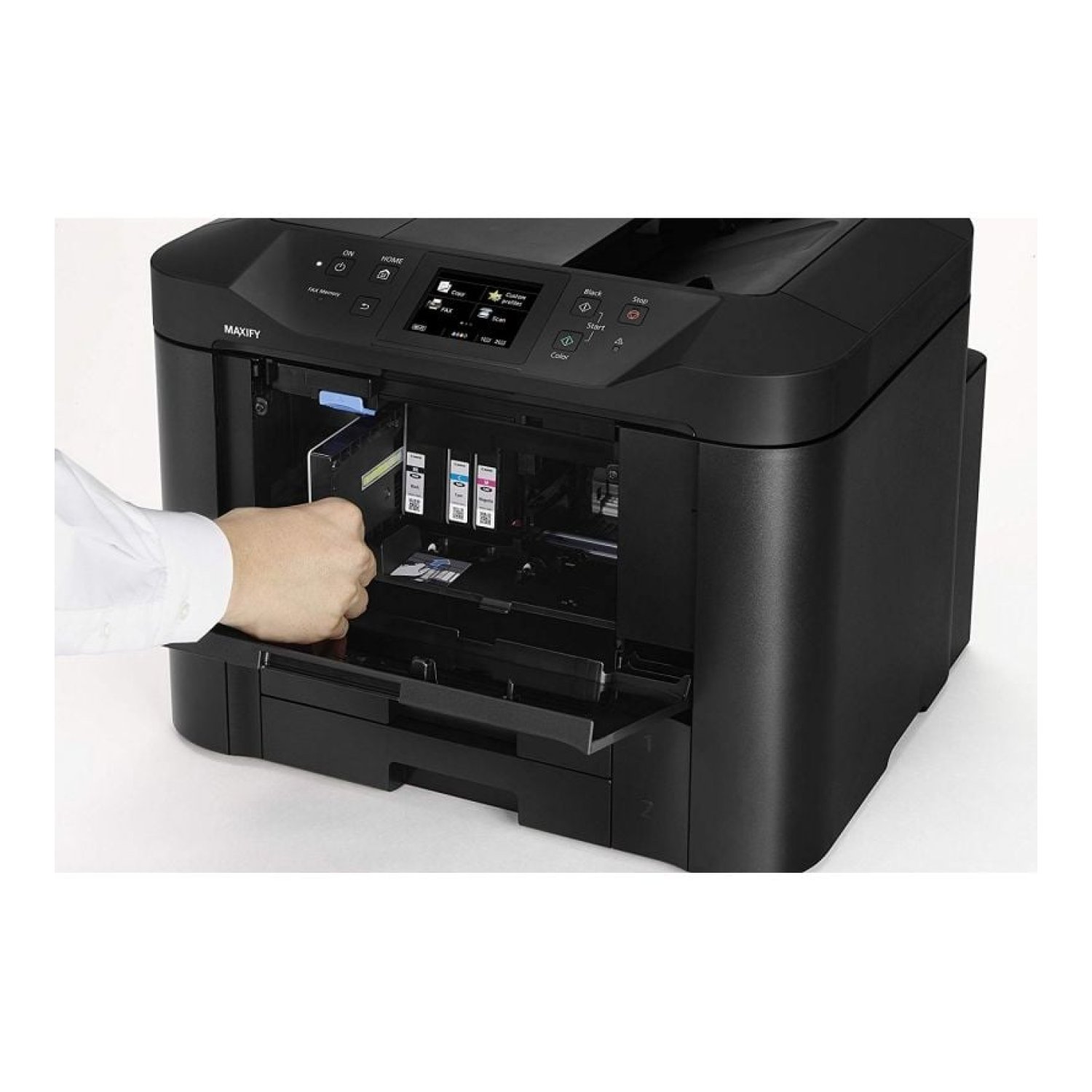 Canon MAXIFY MB5450 · Multifunción · WiFi · Fax · Dúplex · Negra