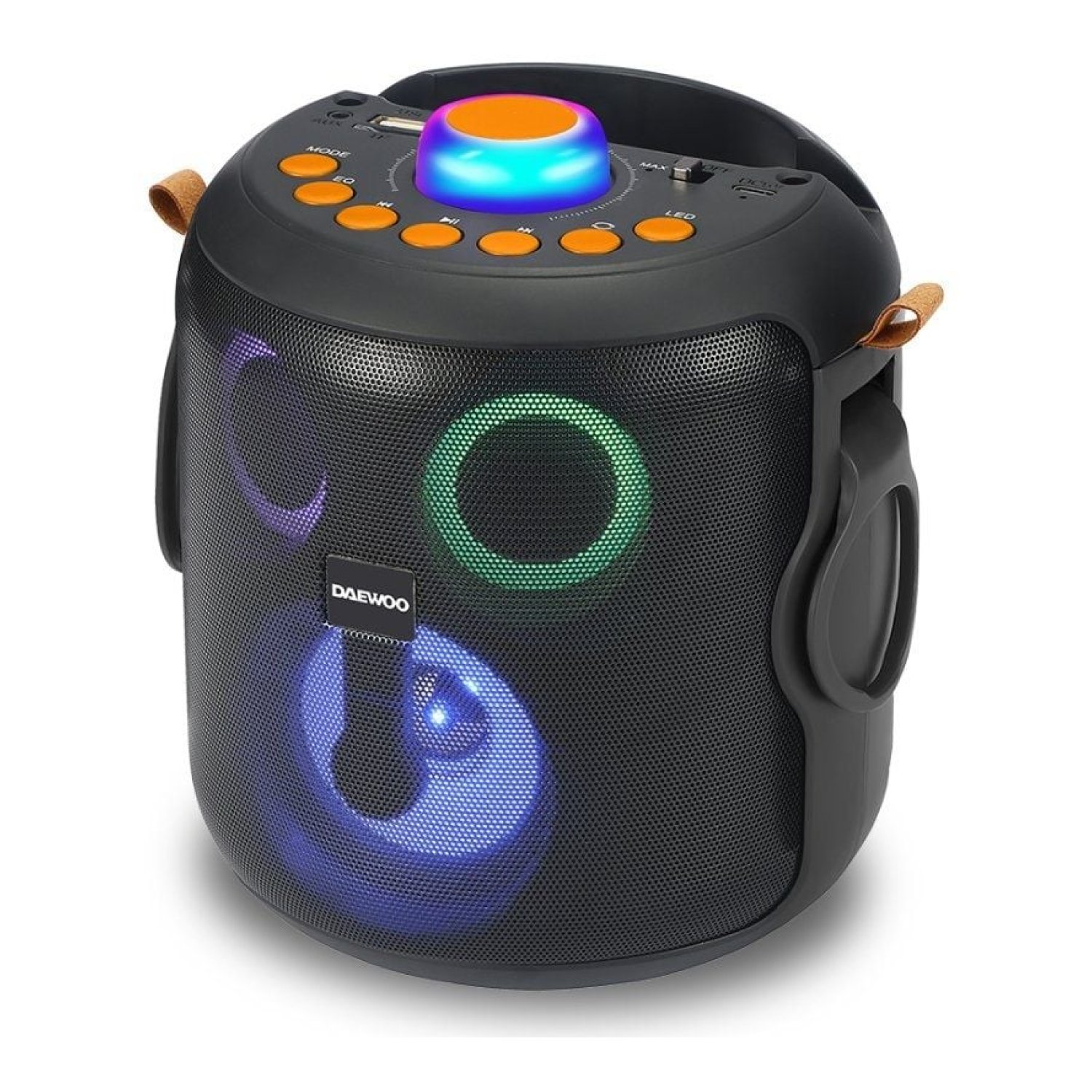 Daewoo Karaoke DW3008 · Altavoz Bluetooth · 15W · Micrófono incluido