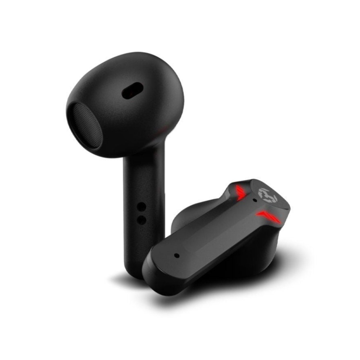 Krom Kall · Auriculares Bluetooth · 4h Autonomía · Estuche de Carga · Negros